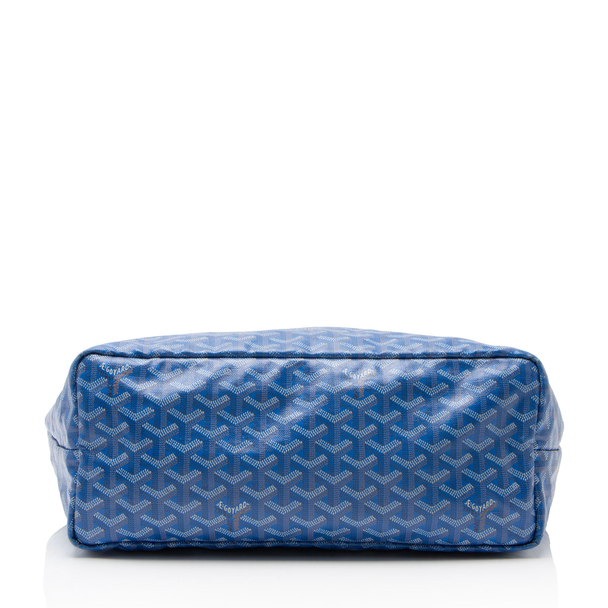 Goyard Goyardine Canvas St. Louis PM Tote