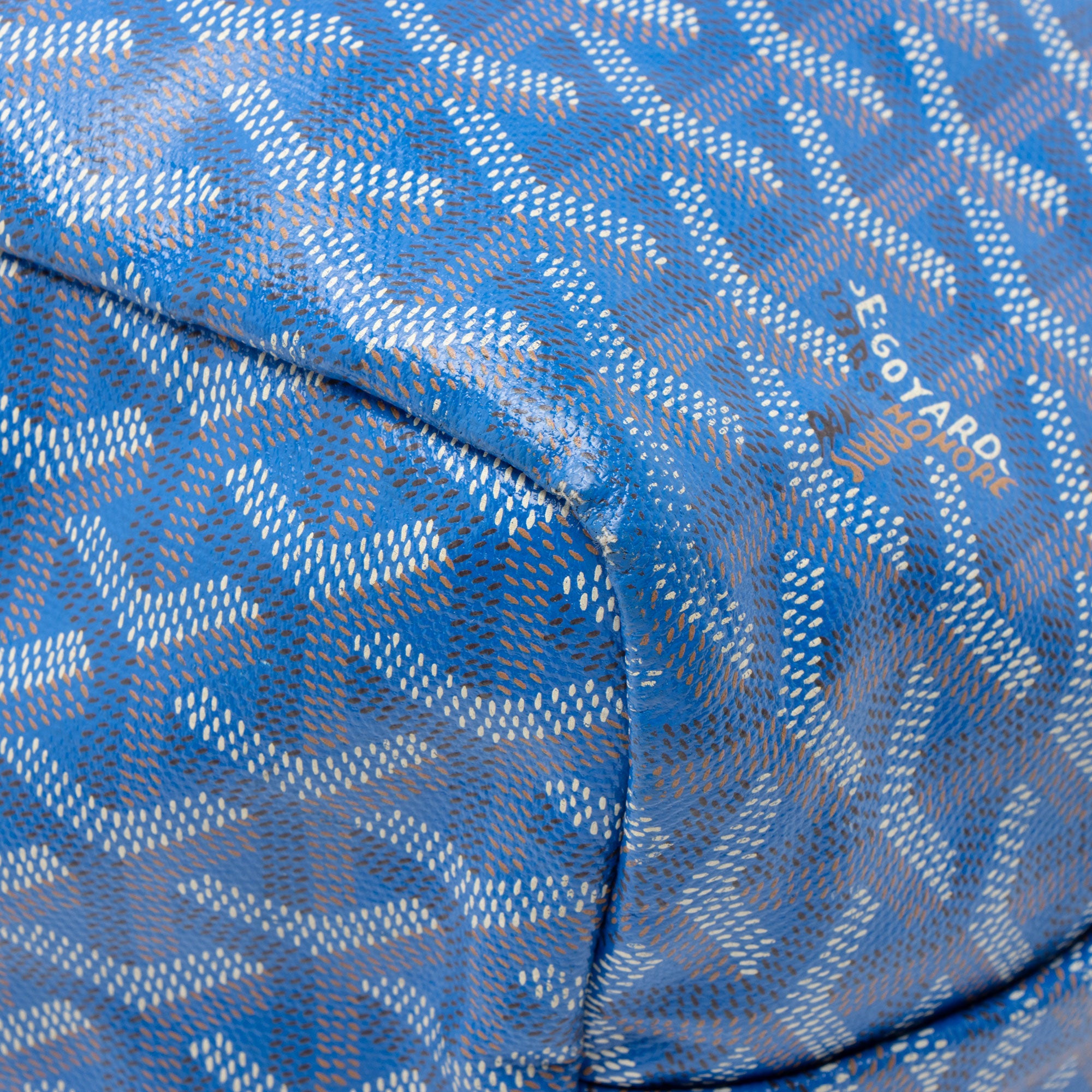 Goyard Goyardine Canvas St. Louis PM Tote