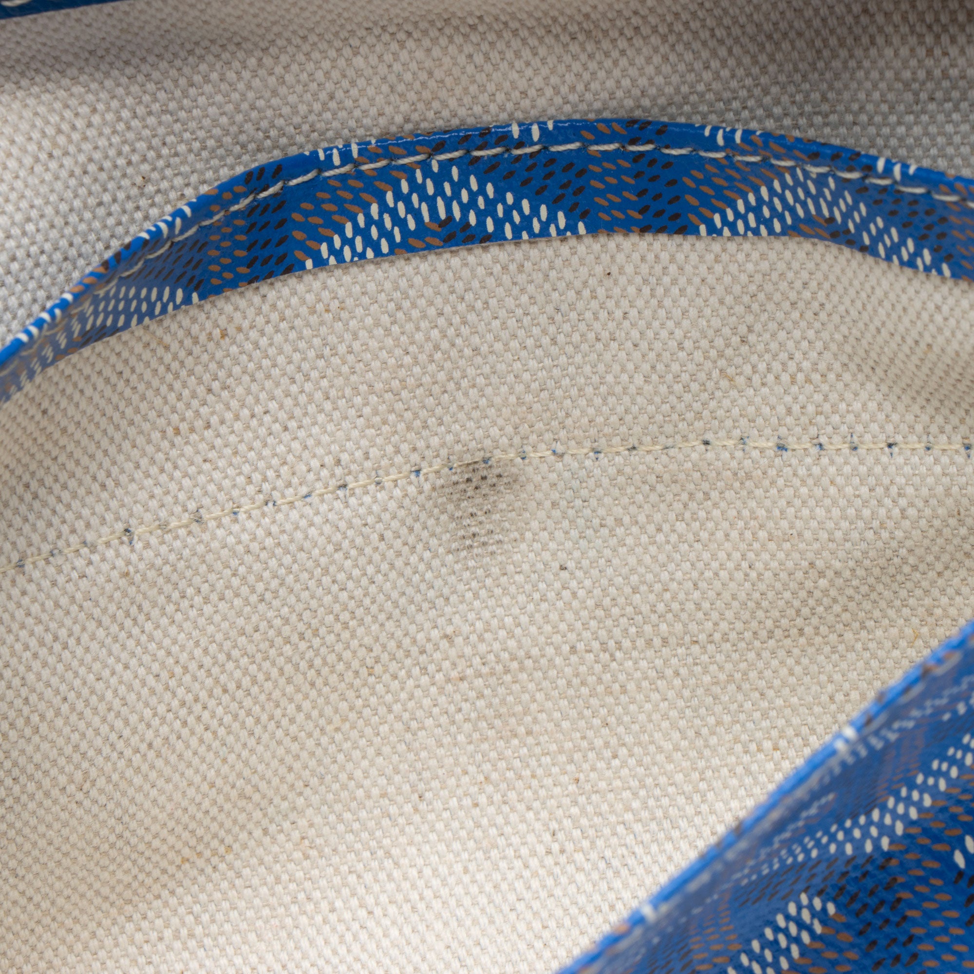 Goyard Goyardine Canvas St. Louis PM Tote