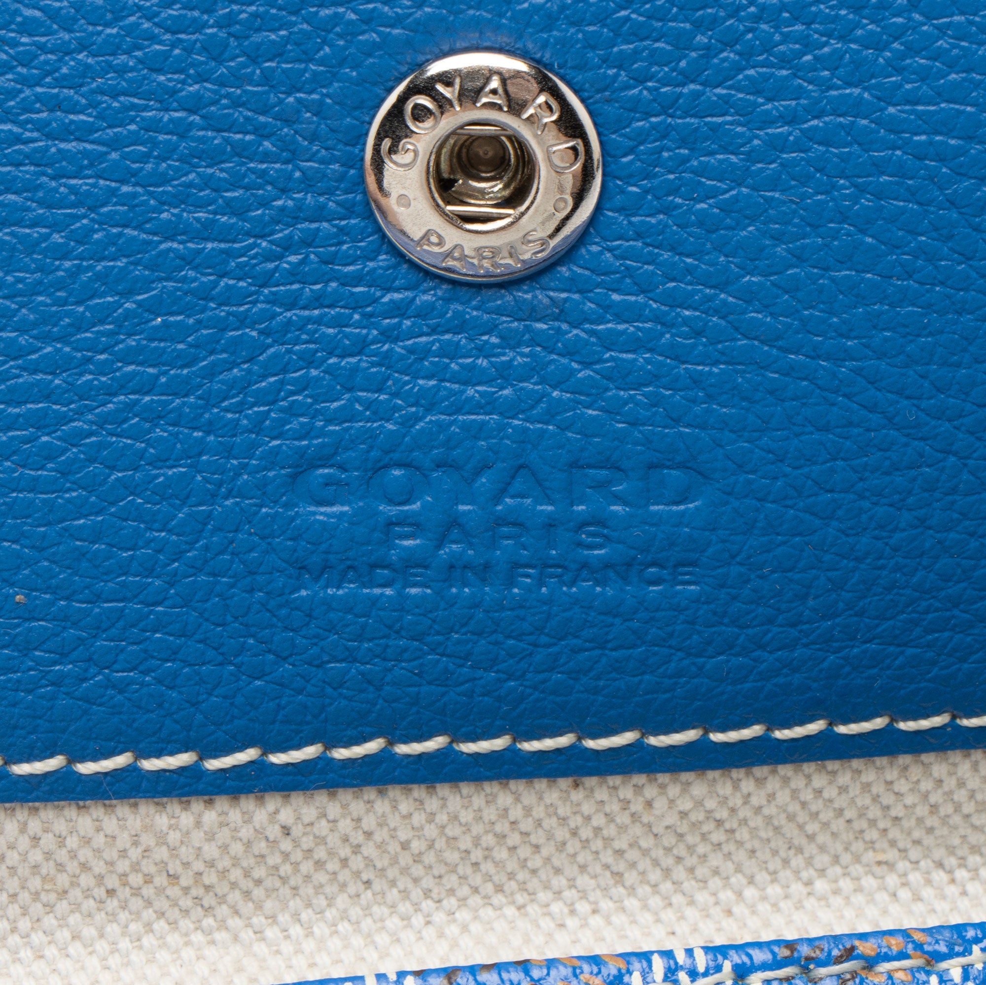 Goyard Goyardine Canvas St. Louis PM Tote