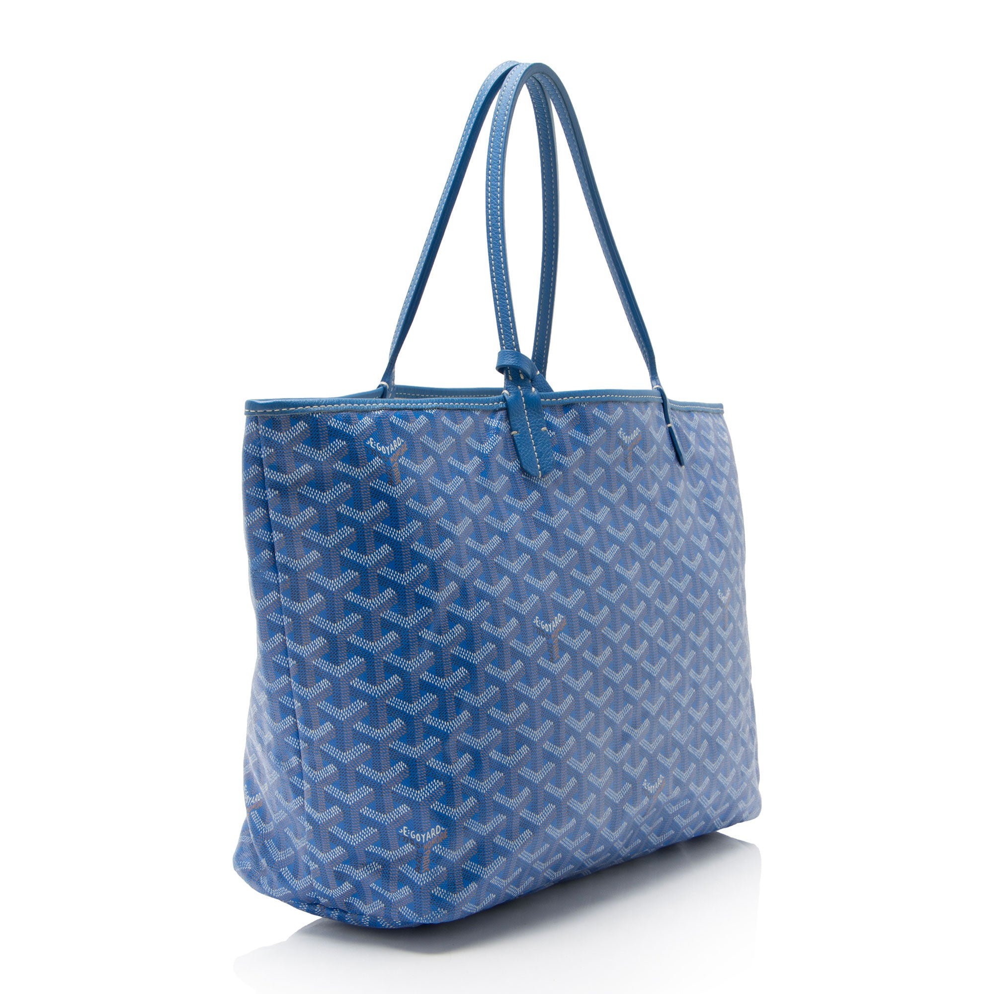 Goyard Goyardine Canvas St. Louis PM Tote