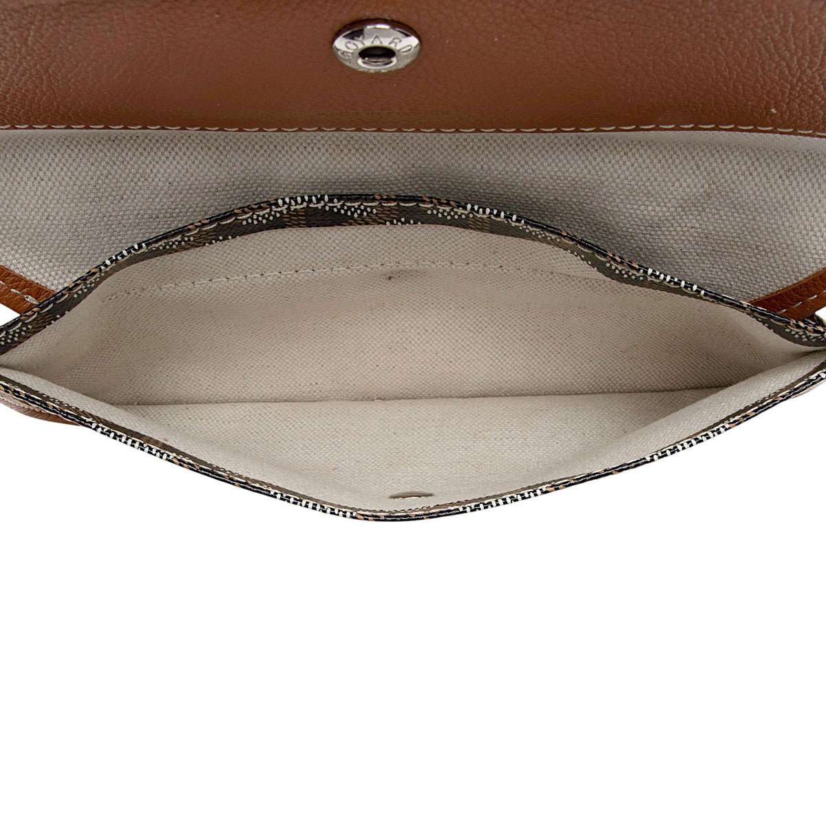 Goyard Goyardine Canvas St. Louis PM Tote