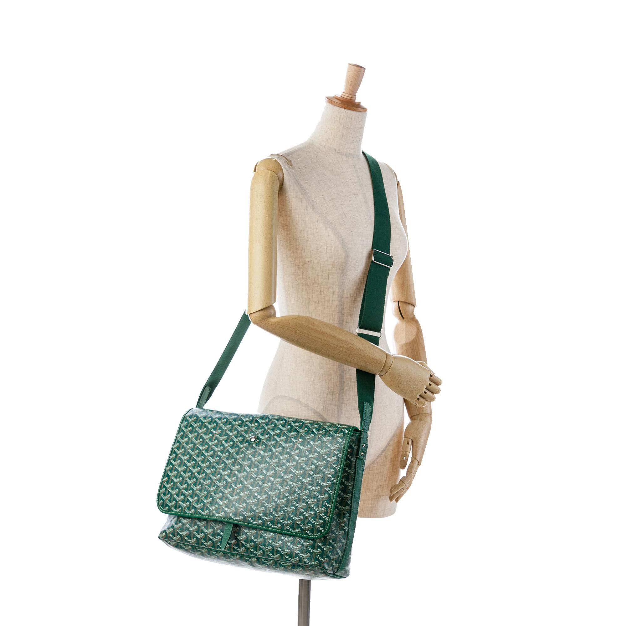 Goyard Goyardine Capetien MM Messenger (SHG-BjkfJC)