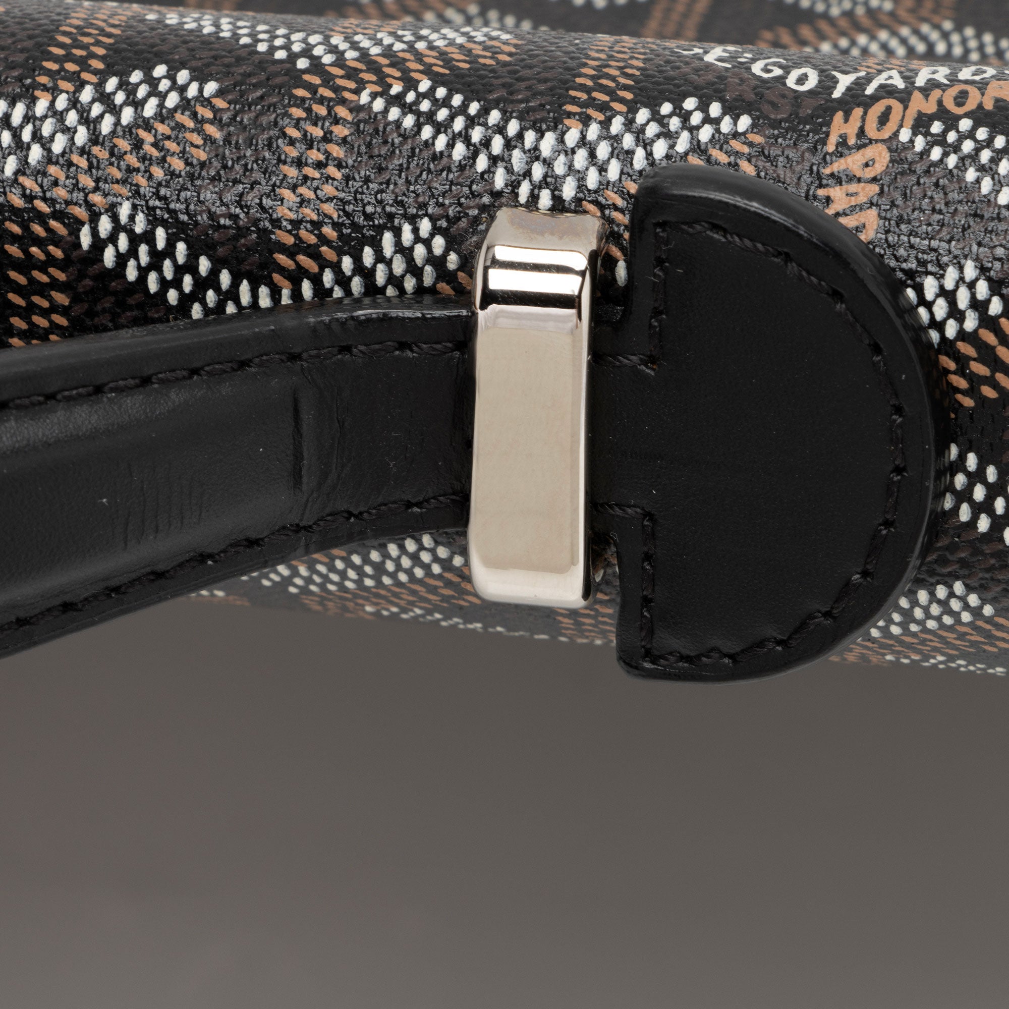 Goyard Goyardine Canvas Chypre Briefcase (SHF-Arrs2N)