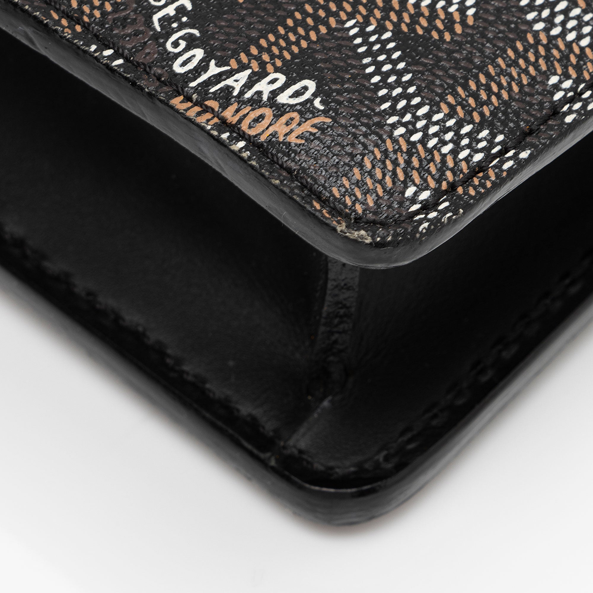 Goyard Goyardine Canvas Chypre Briefcase (SHF-Arrs2N)