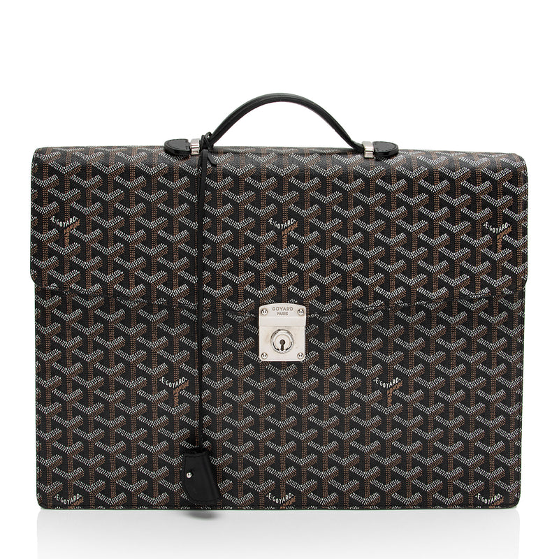 Goyard mens briefcase hot sale