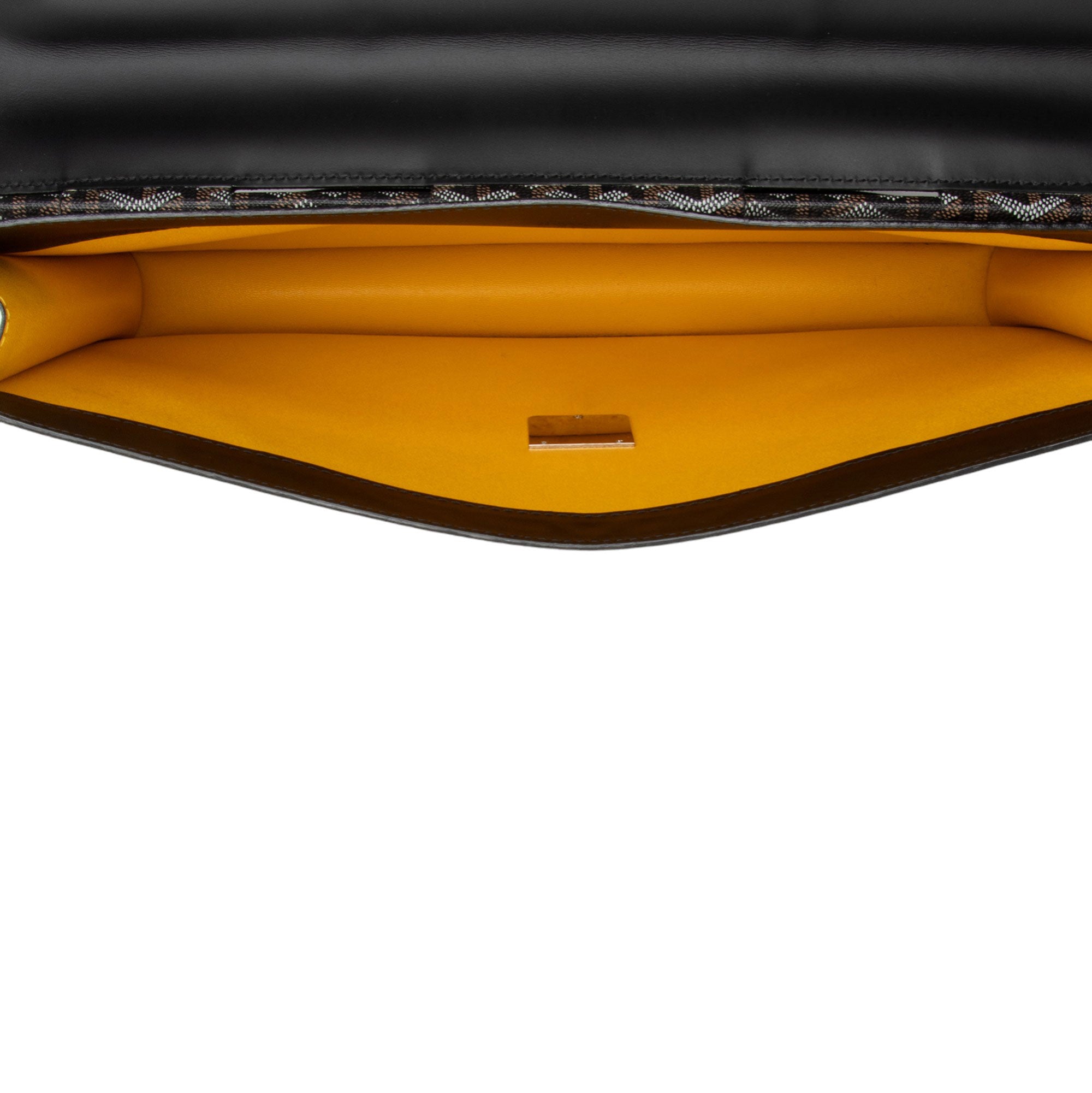 Goyard Goyardine Canvas Chypre Briefcase (SHF-Arrs2N)