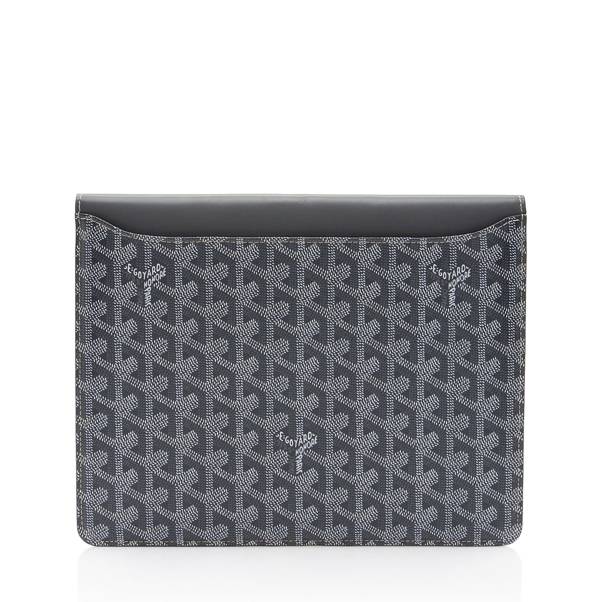 Goyard Goyardine Commando Envelope Large Pouch (SHF-L3KwSM)