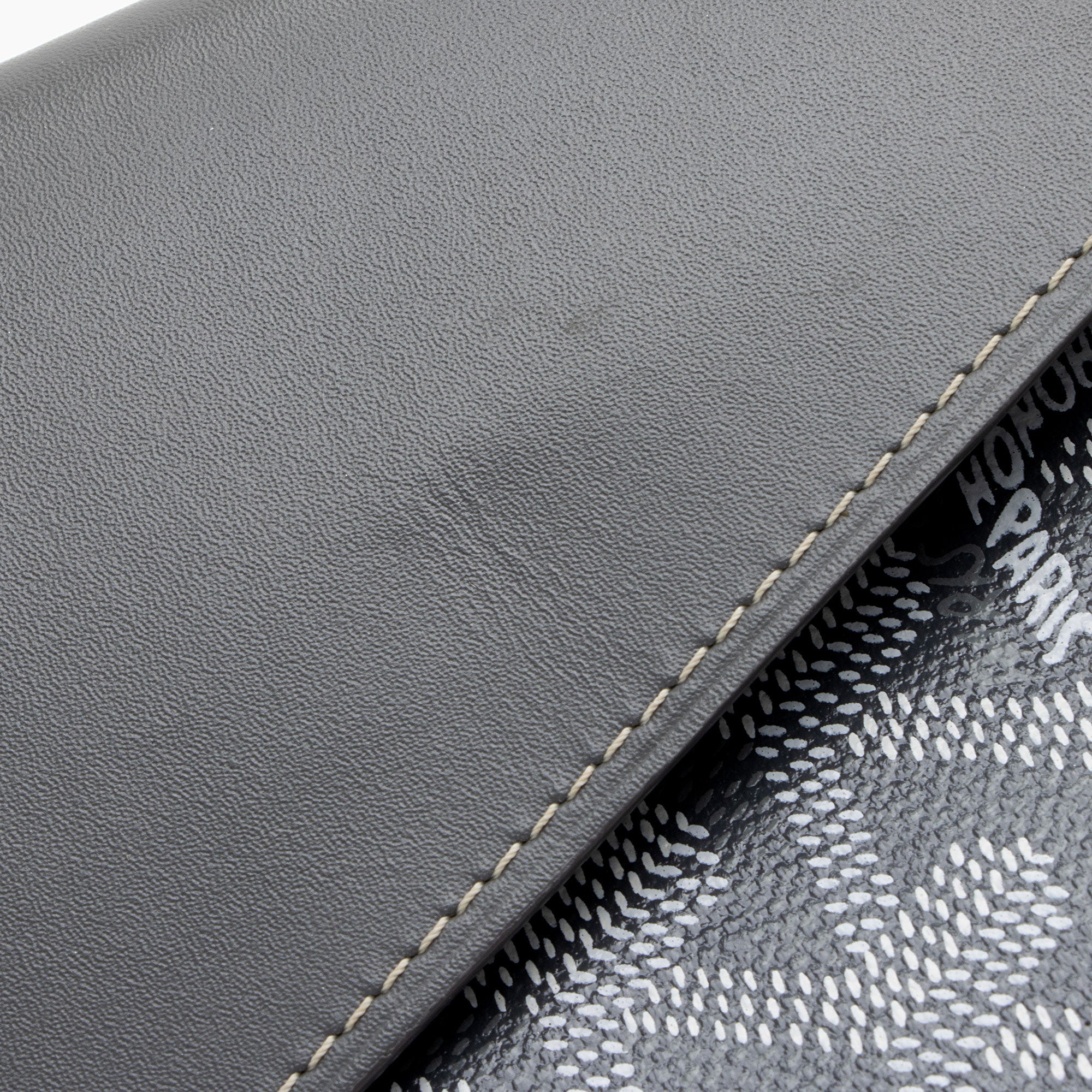 Goyard Goyardine Commando Envelope Large Pouch (SHF-L3KwSM)