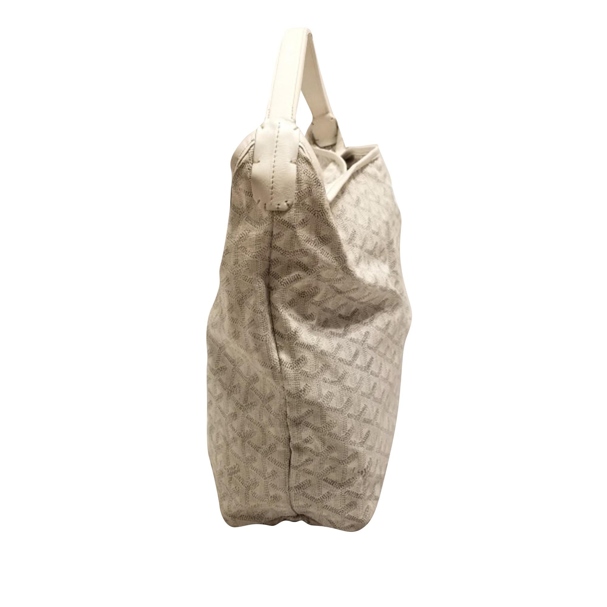 Goyard Goyardine Fidji Hobo Bag (SHG-18mA1R)