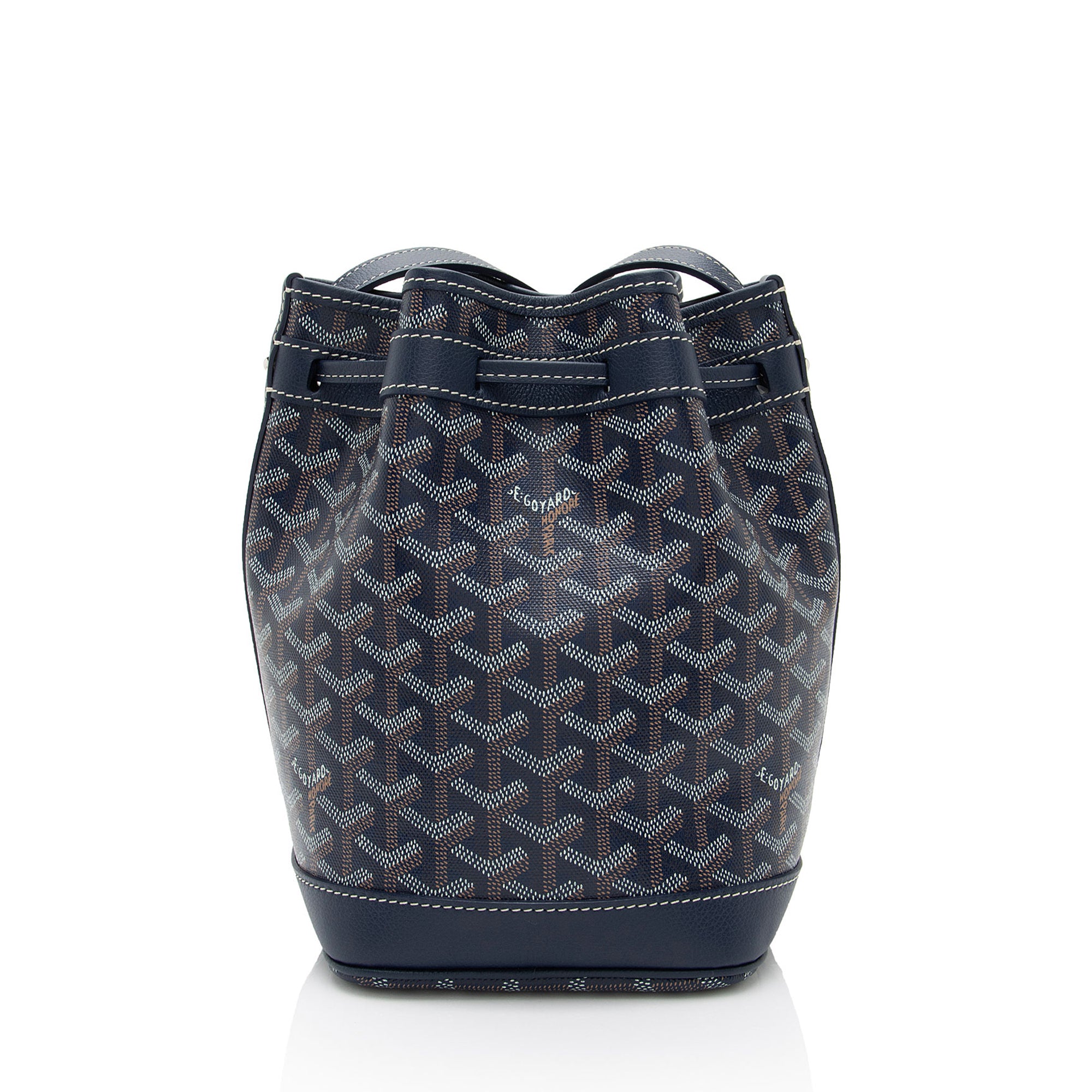 Goyard Goyardine Flot PM Bucket Bag (SHF-IB5vvn)