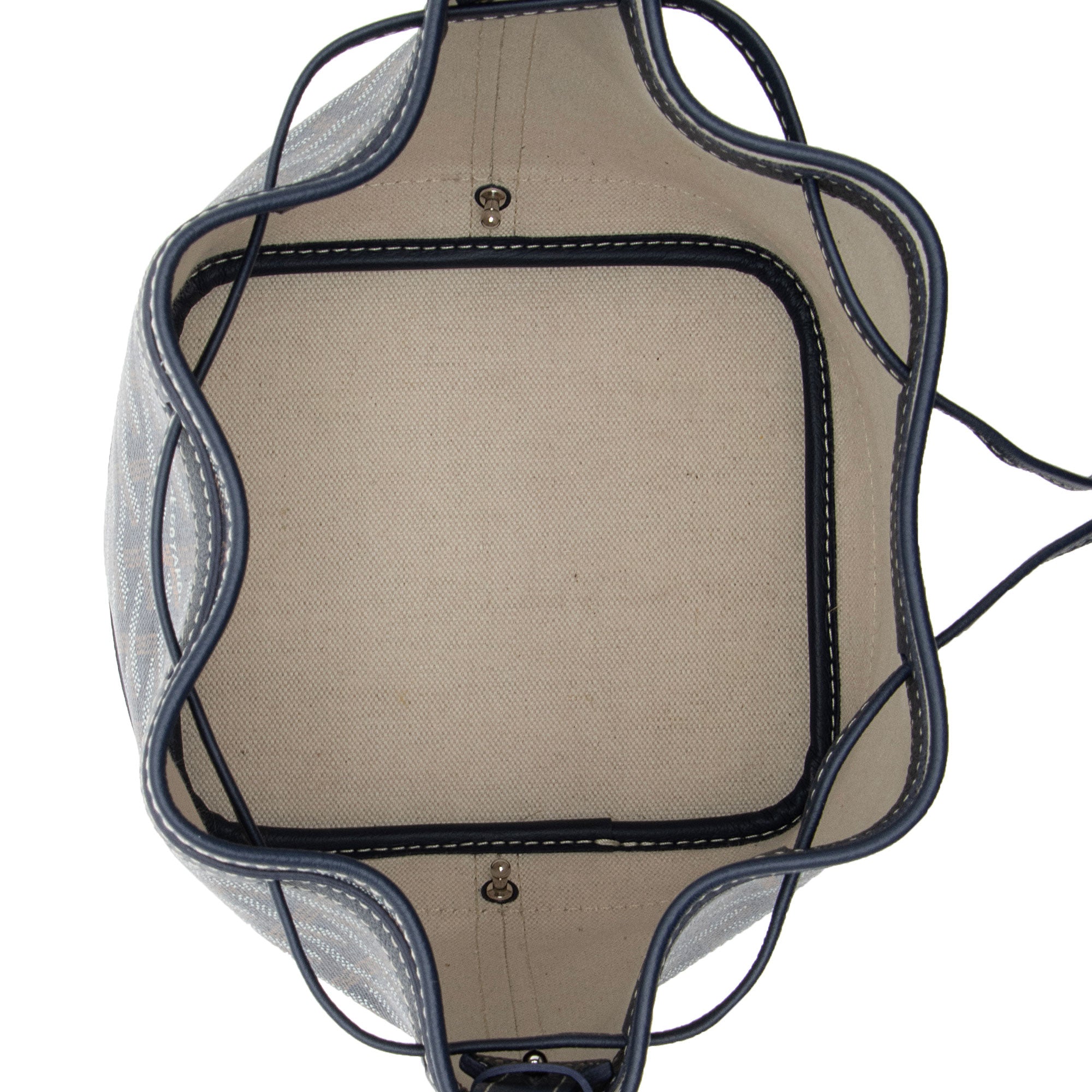 Goyard Goyardine Flot PM Bucket Bag (SHF-IB5vvn)