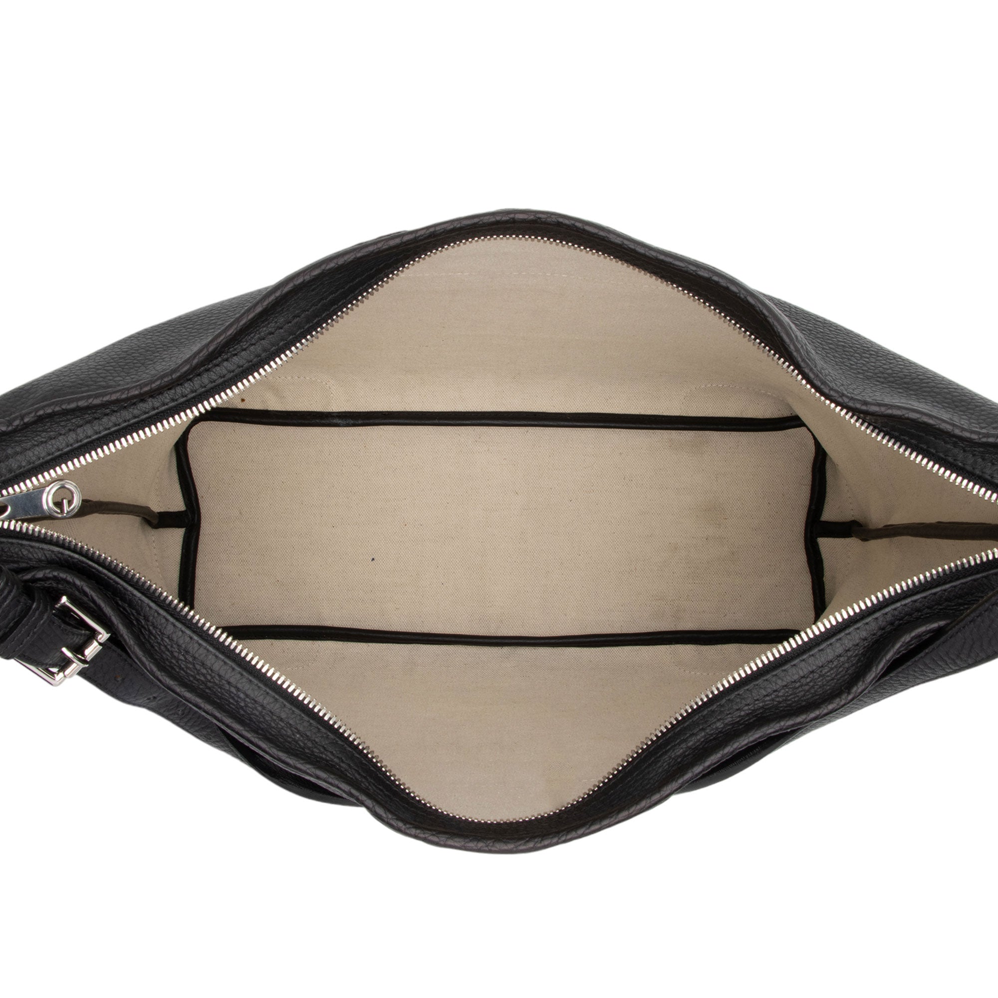 Goyard Goyardine Leather Grenadines Hobo (SHF-e9RxHp)