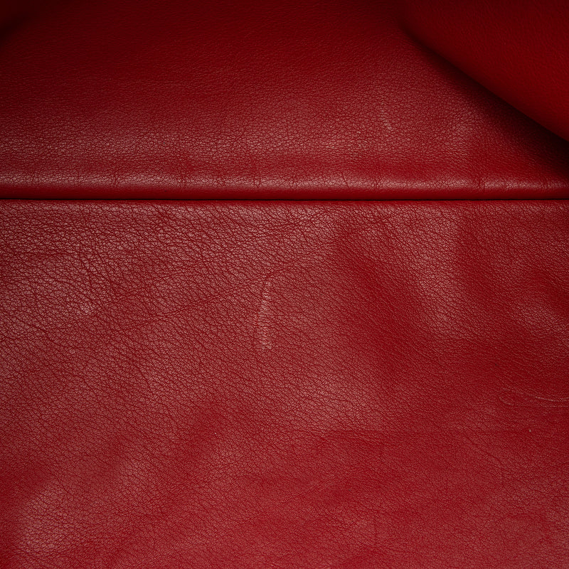 Goyard Goyardine Leather Anjou PM Reversible Tote (SHF-lfHCmc)