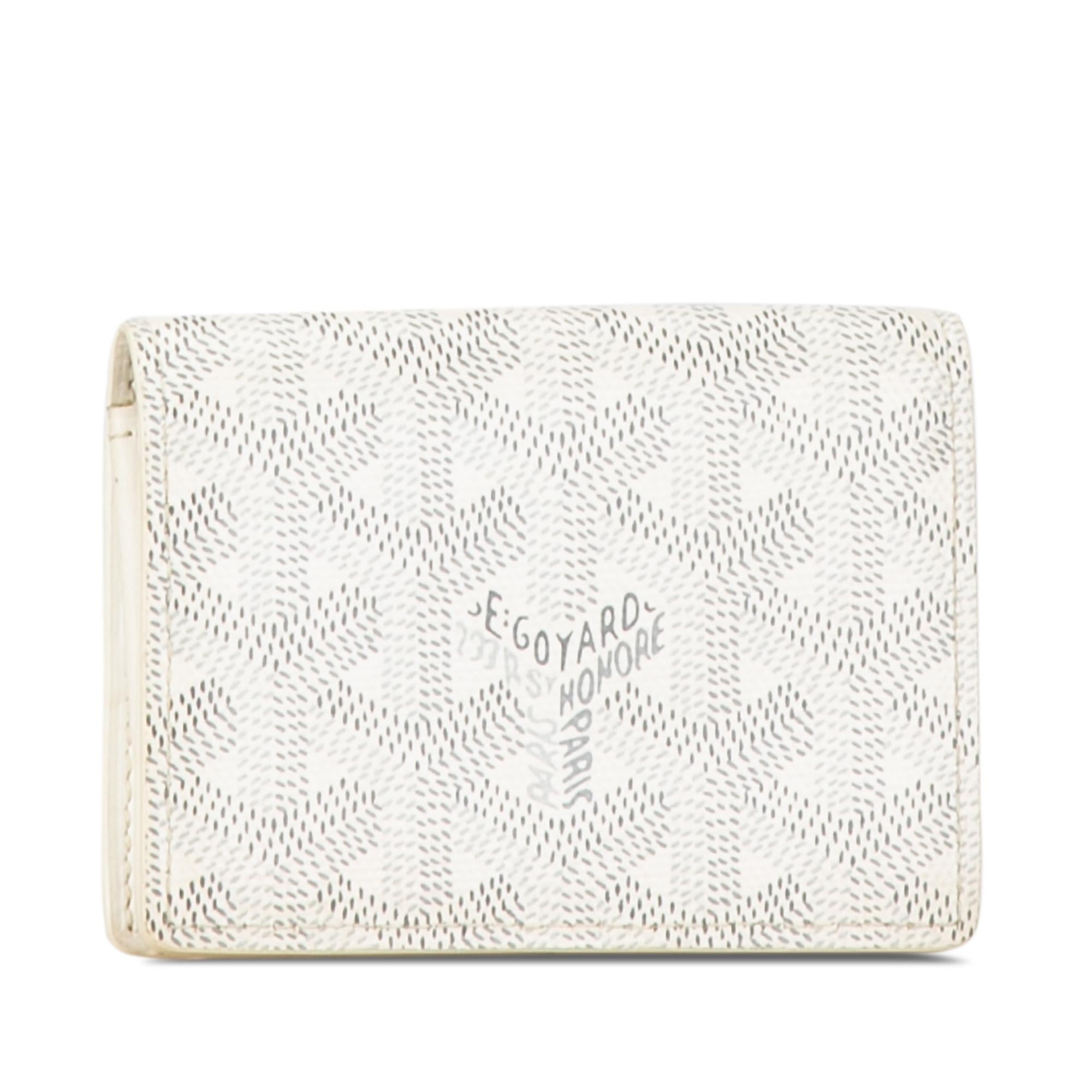 Goyard Goyardine Malesherbes Card Wallet (SHG-VGMEfy)