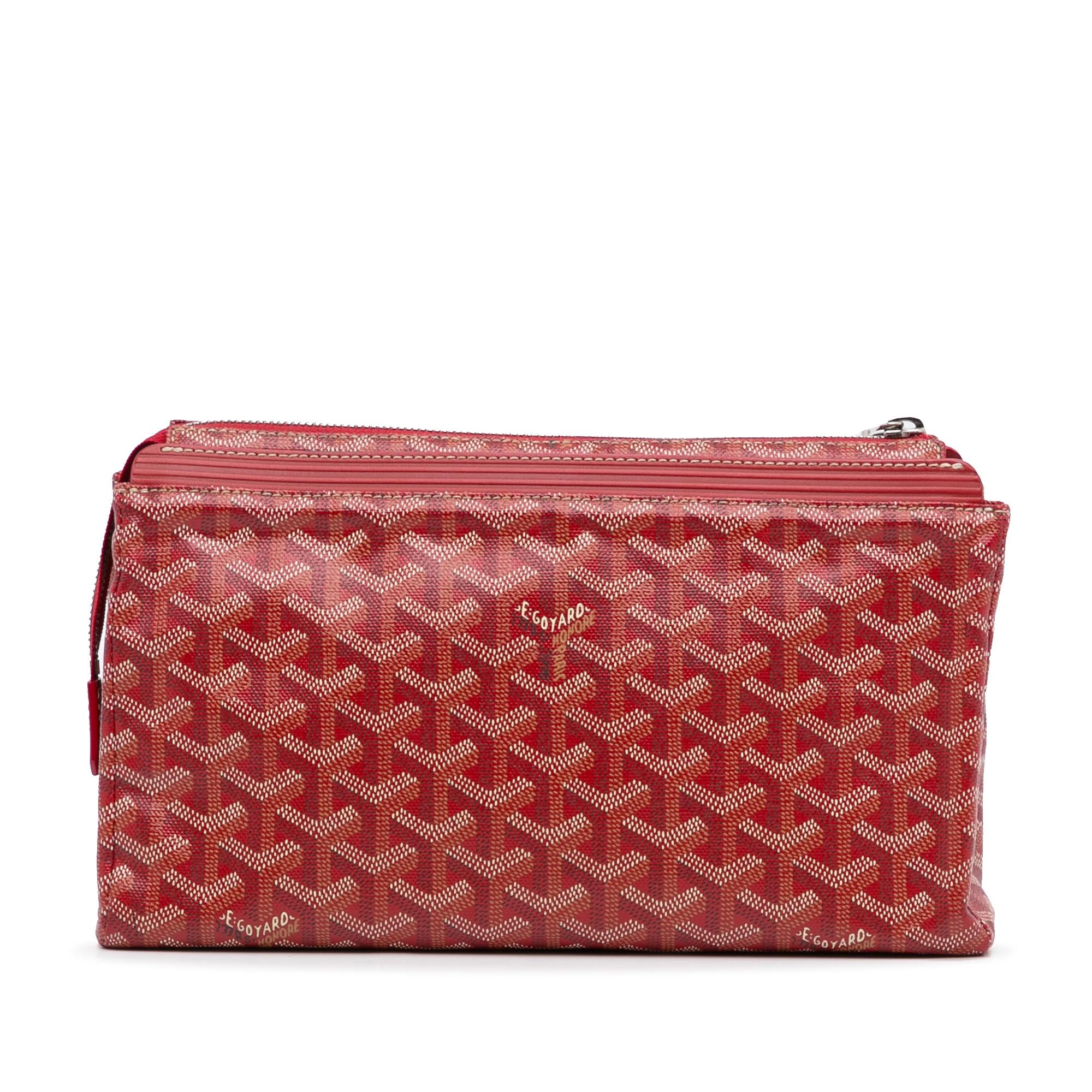 Goyard Goyardine Miroir Toiletry Pouch (SHG-xyxUU4)
