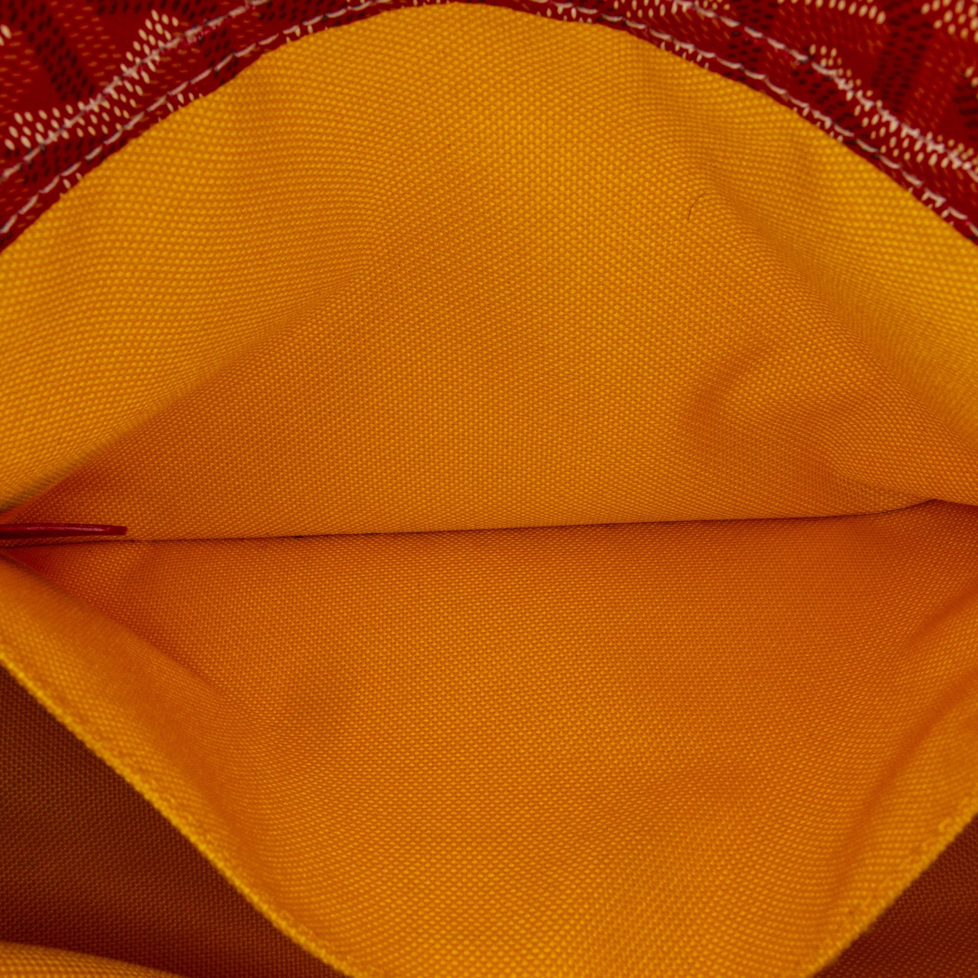 Goyard Goyardine Miroir Toiletry Pouch (SHG-xyxUU4)