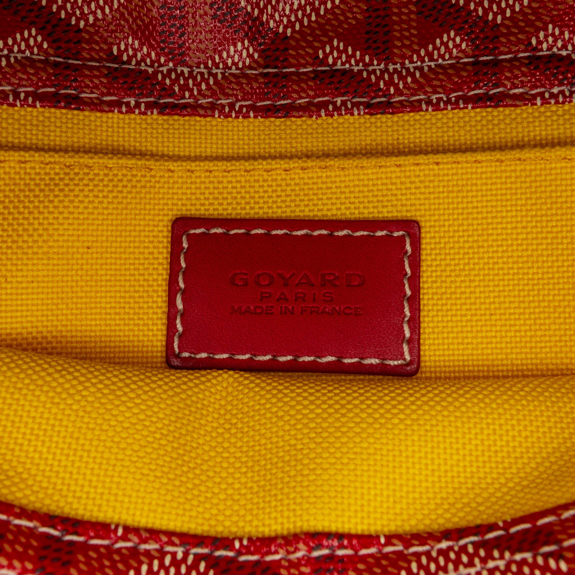 Goyard Goyardine Miroir Toiletry Pouch (SHG-xyxUU4)