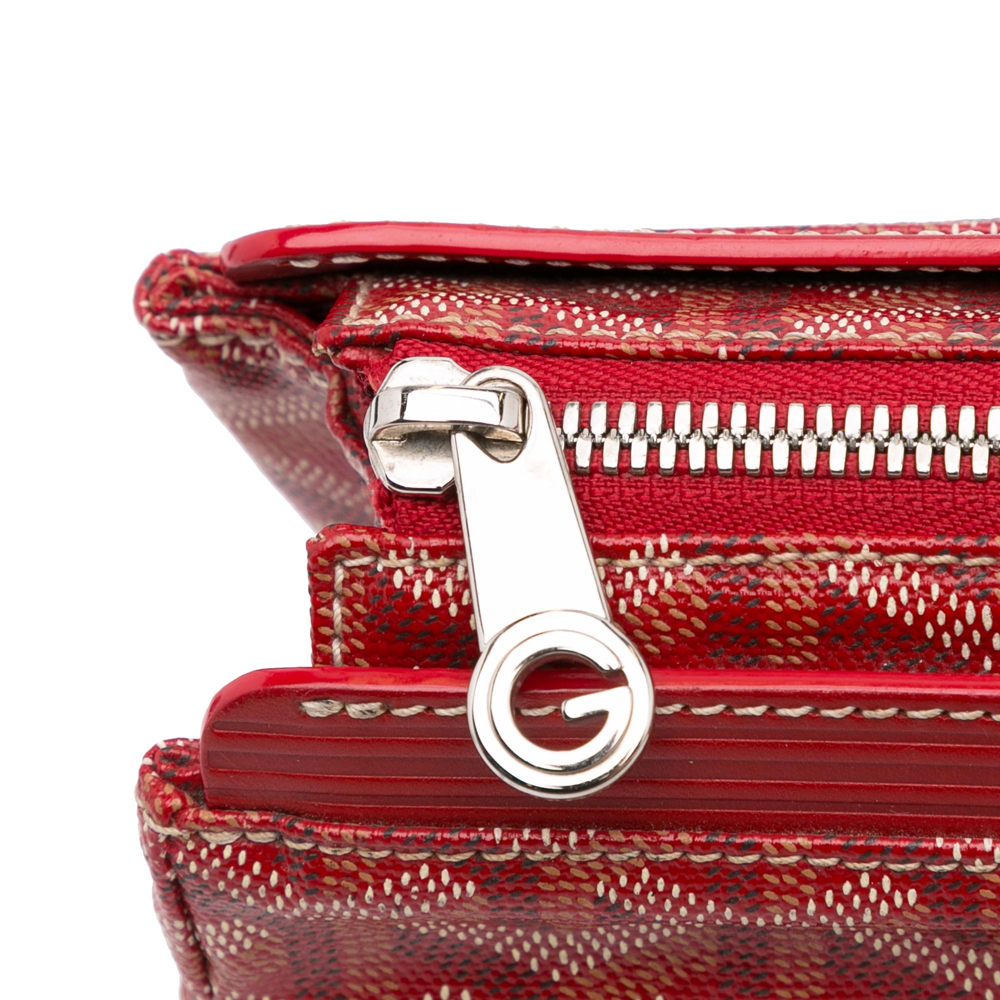 Goyard Goyardine Miroir Toiletry Pouch (SHG-xyxUU4)