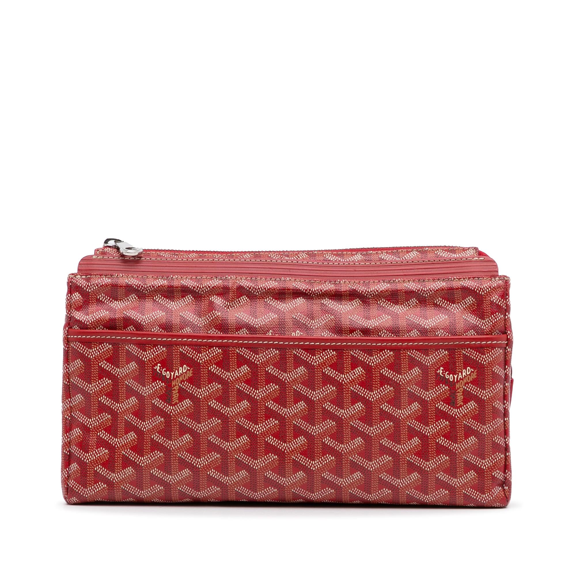 Goyard Goyardine Miroir Toiletry Pouch (SHG-xyxUU4)