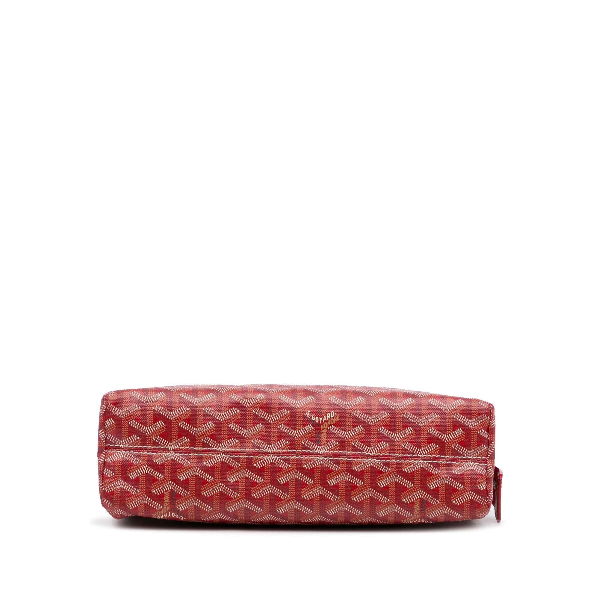 Goyard Goyardine Miroir Toiletry Pouch (SHG-xyxUU4)