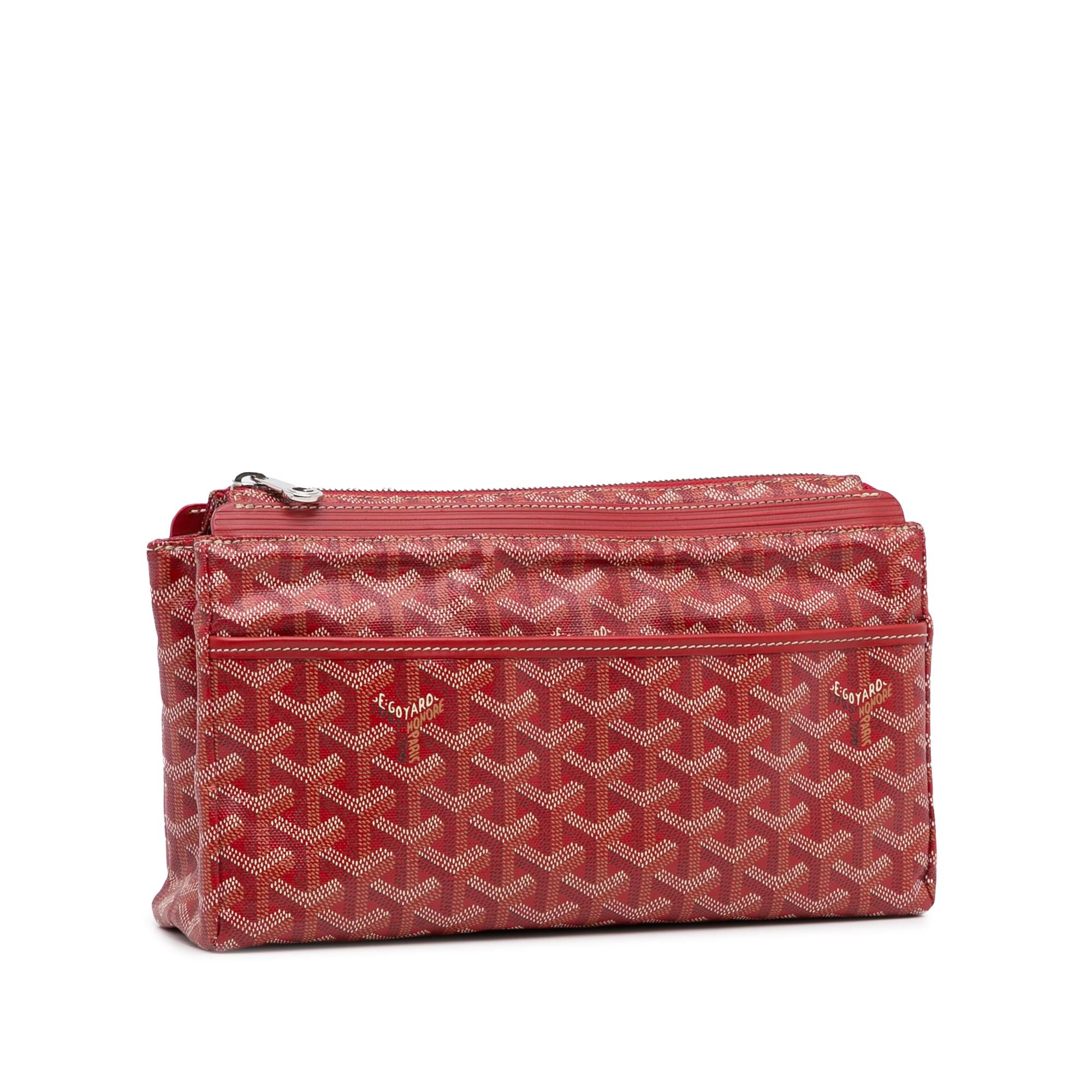 Goyard Goyardine Miroir Toiletry Pouch (SHG-xyxUU4)