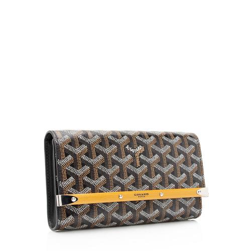 Goyard Goyardine Saint Louis PM Black Gold