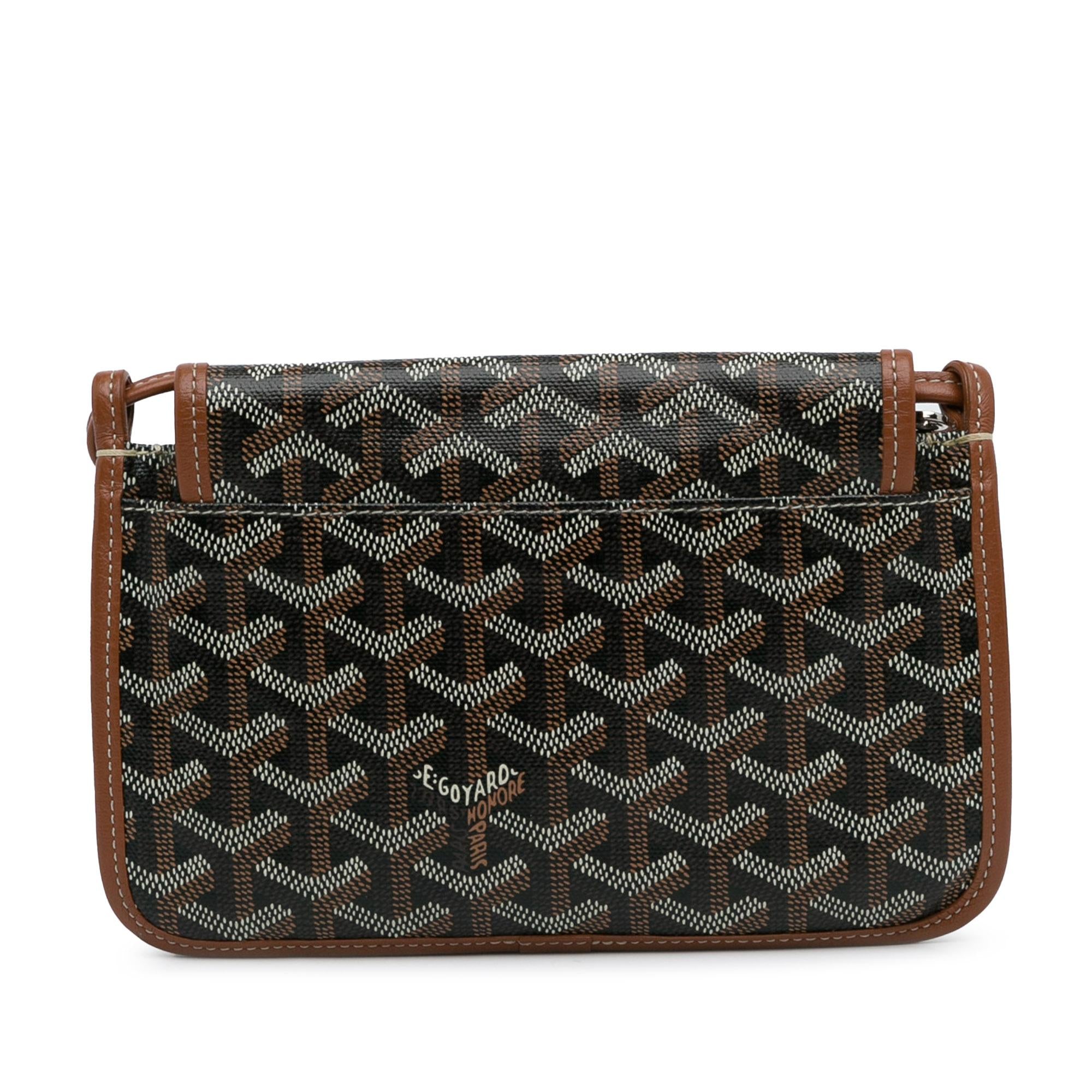 Goyard Goyardine Plumet Crossbody Bag (SHG-Rkb4YJ)