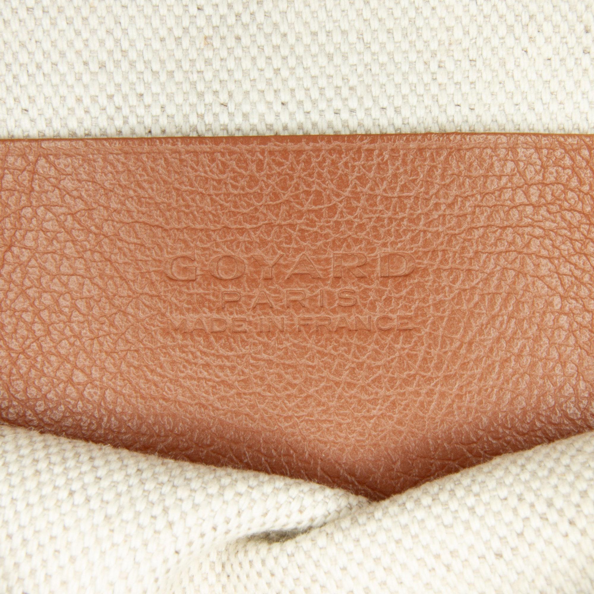 Goyard Goyardine Plumet Crossbody Bag (SHG-Rkb4YJ)