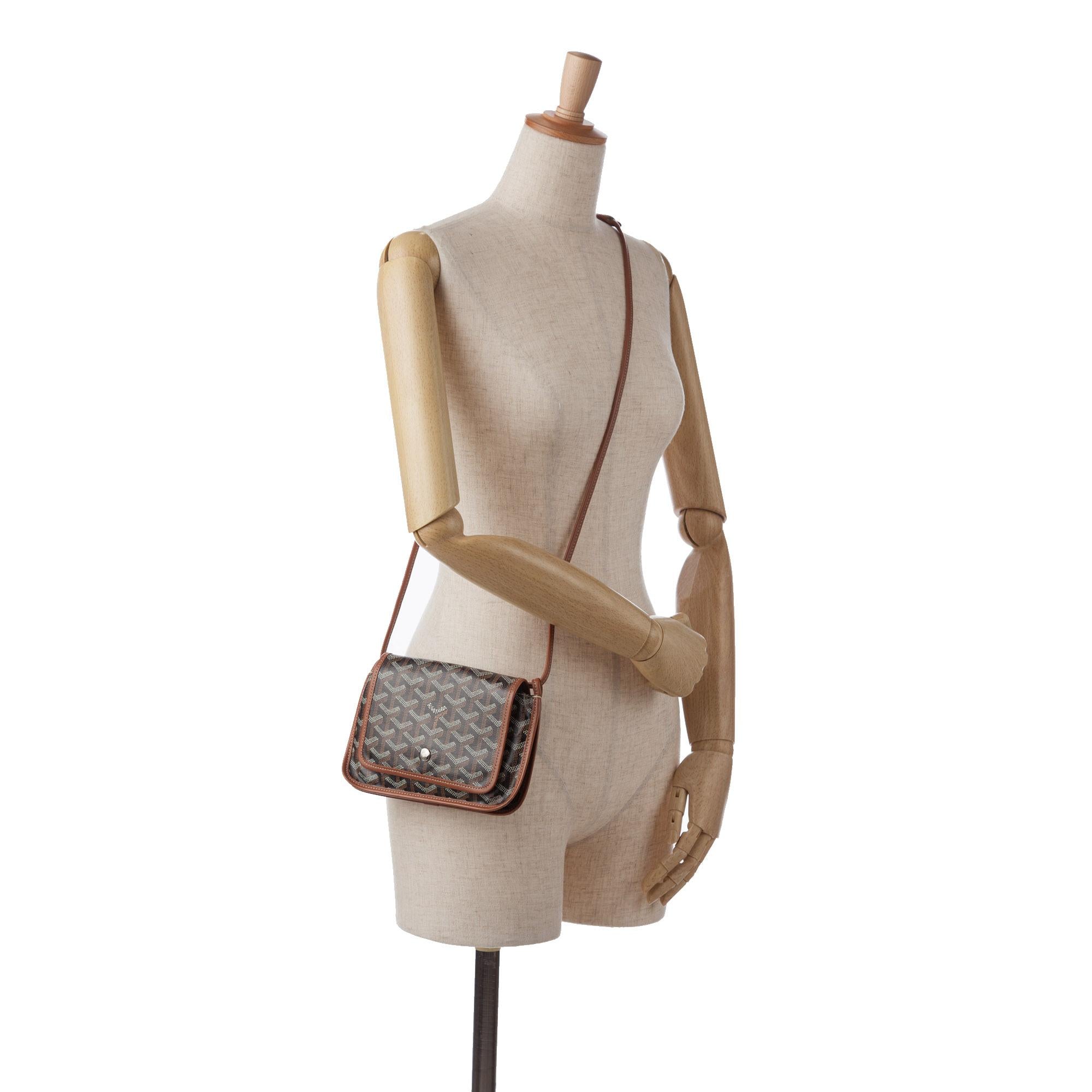 Goyard Goyardine Plumet Crossbody Bag (SHG-Rkb4YJ)