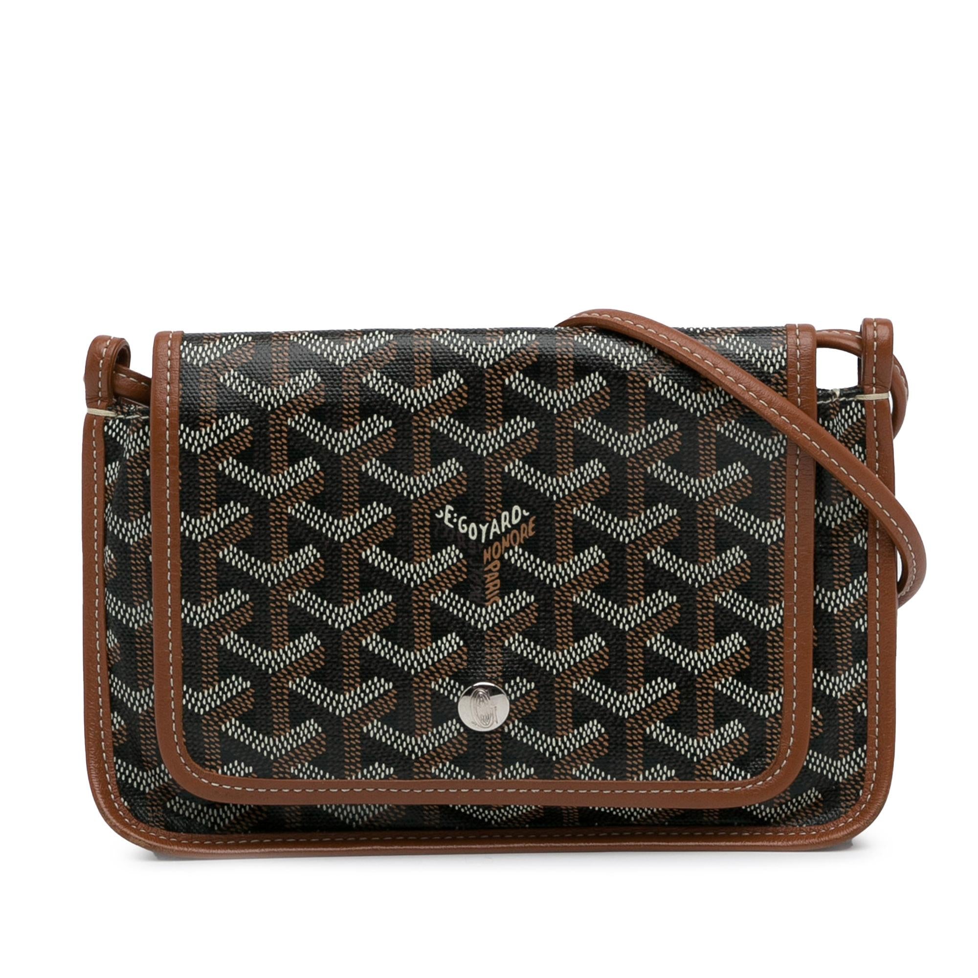 Goyard Goyardine Plumet Crossbody Bag (SHG-Rkb4YJ)