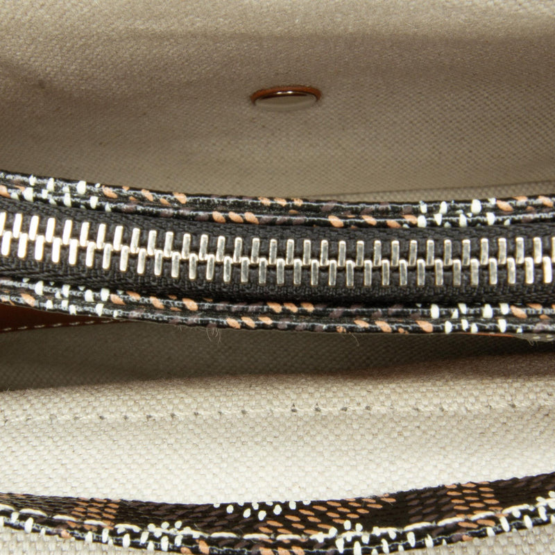 Goyard Goyardine Plumet Crossbody Bag (SHG-Rkb4YJ)