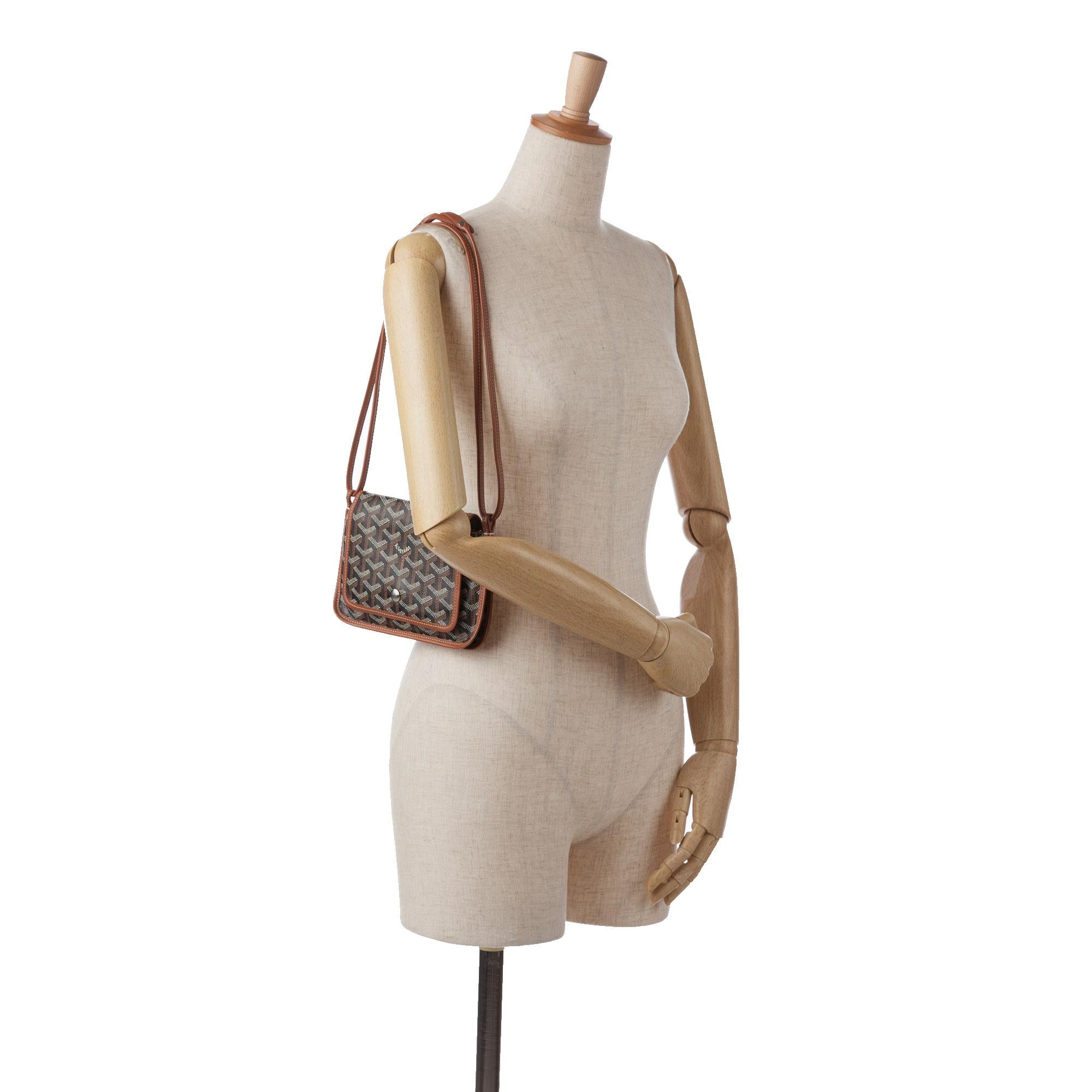 Goyard Goyardine Plumet Crossbody Bag (SHG-Rkb4YJ)