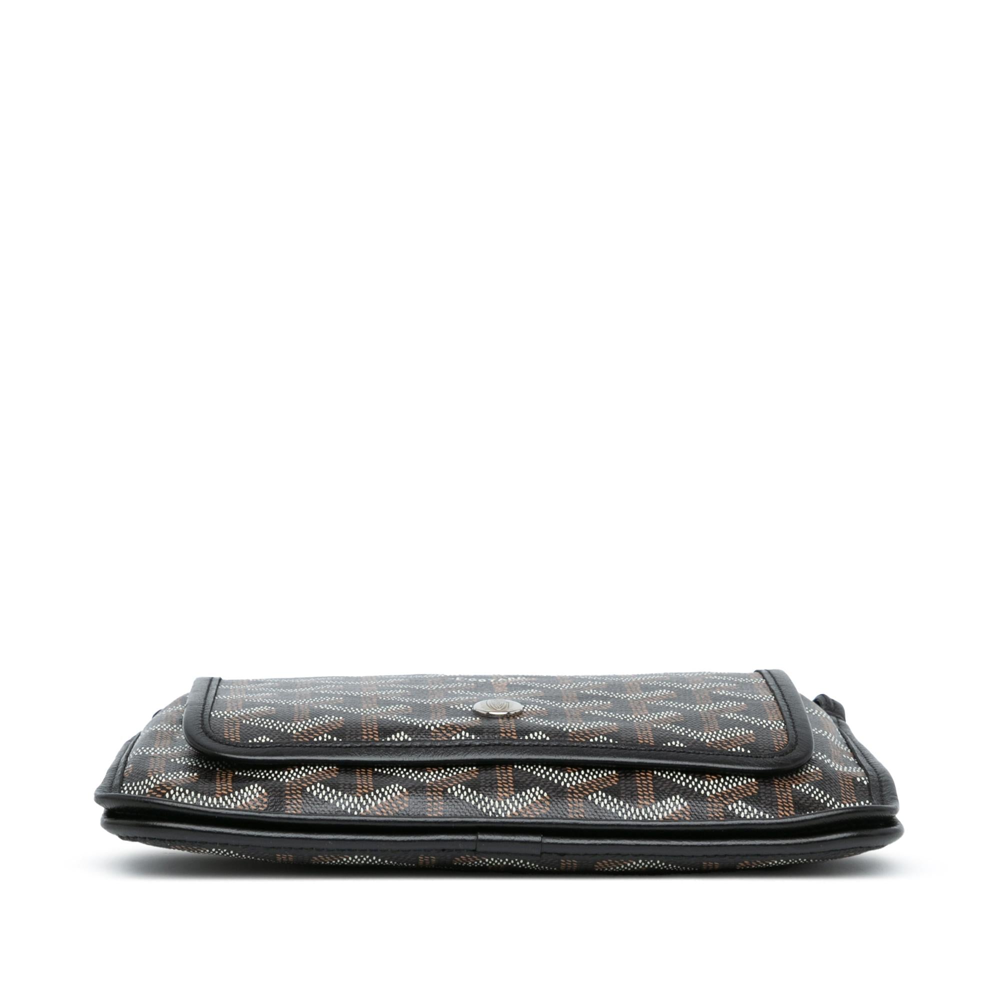 Goyard Goyardine Plumet Pocket Wallet (SHG-OhOuPU)