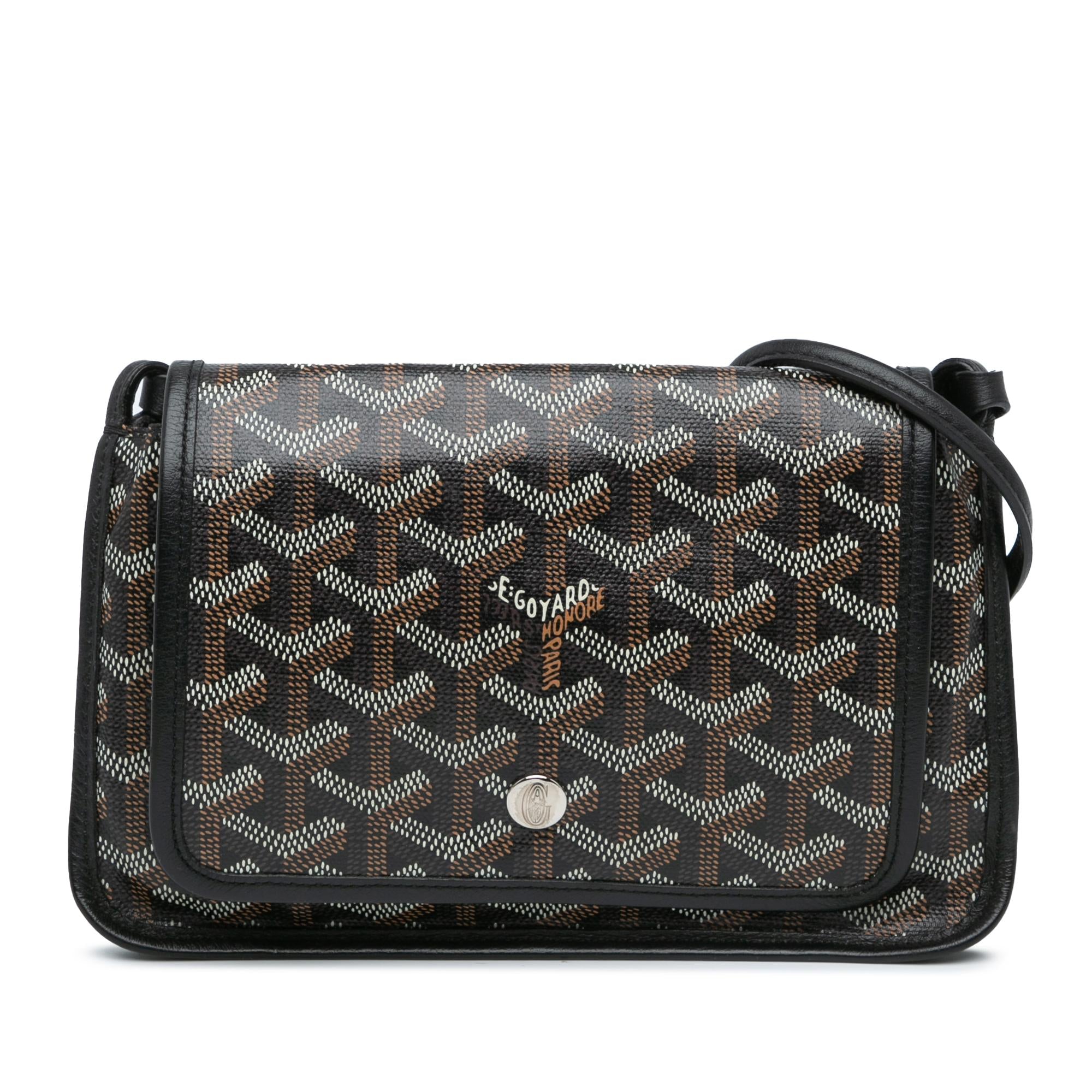 Goyard Goyardine Plumet Pocket Wallet (SHG-OhOuPU)