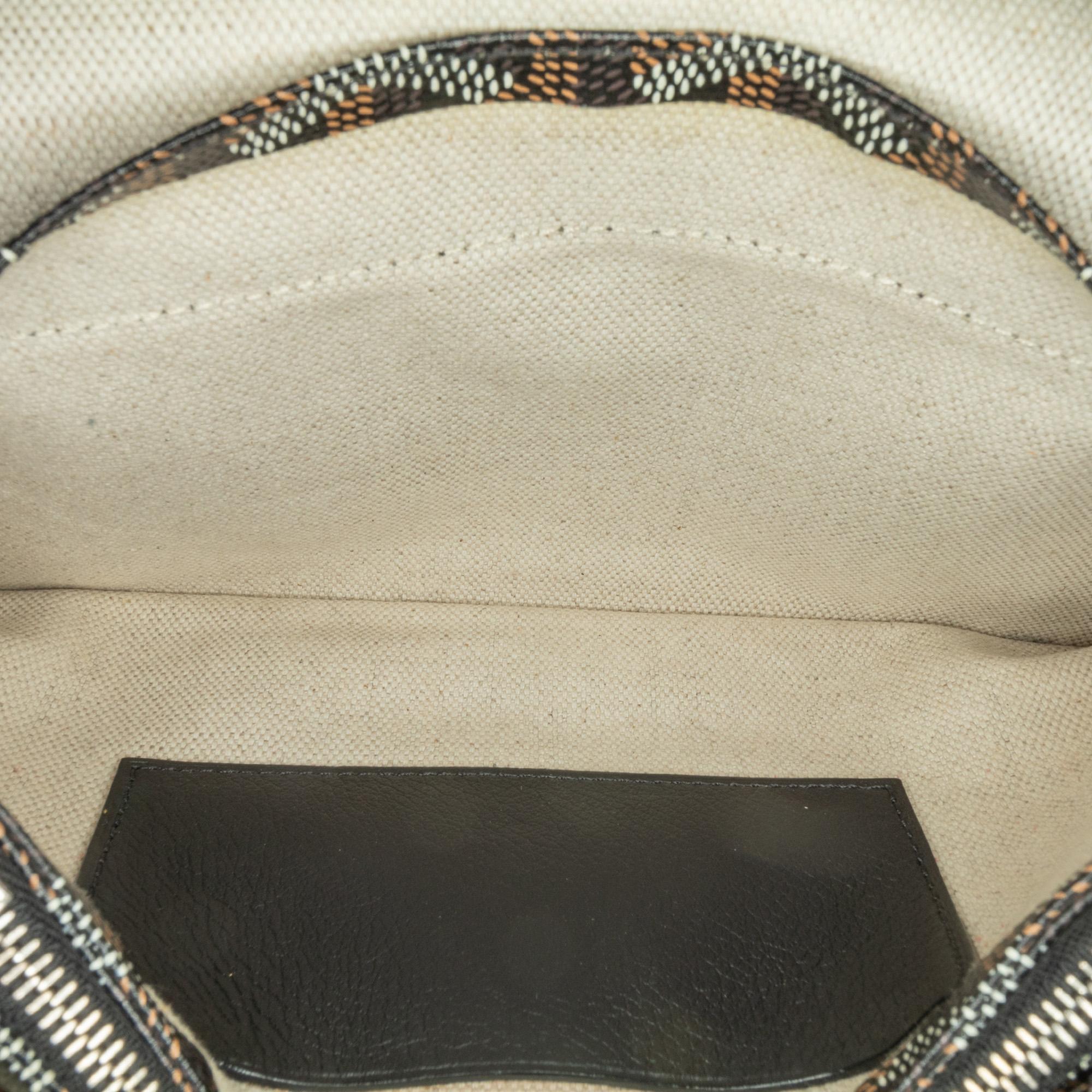 Goyard Goyardine Plumet Pocket Wallet (SHG-OhOuPU)