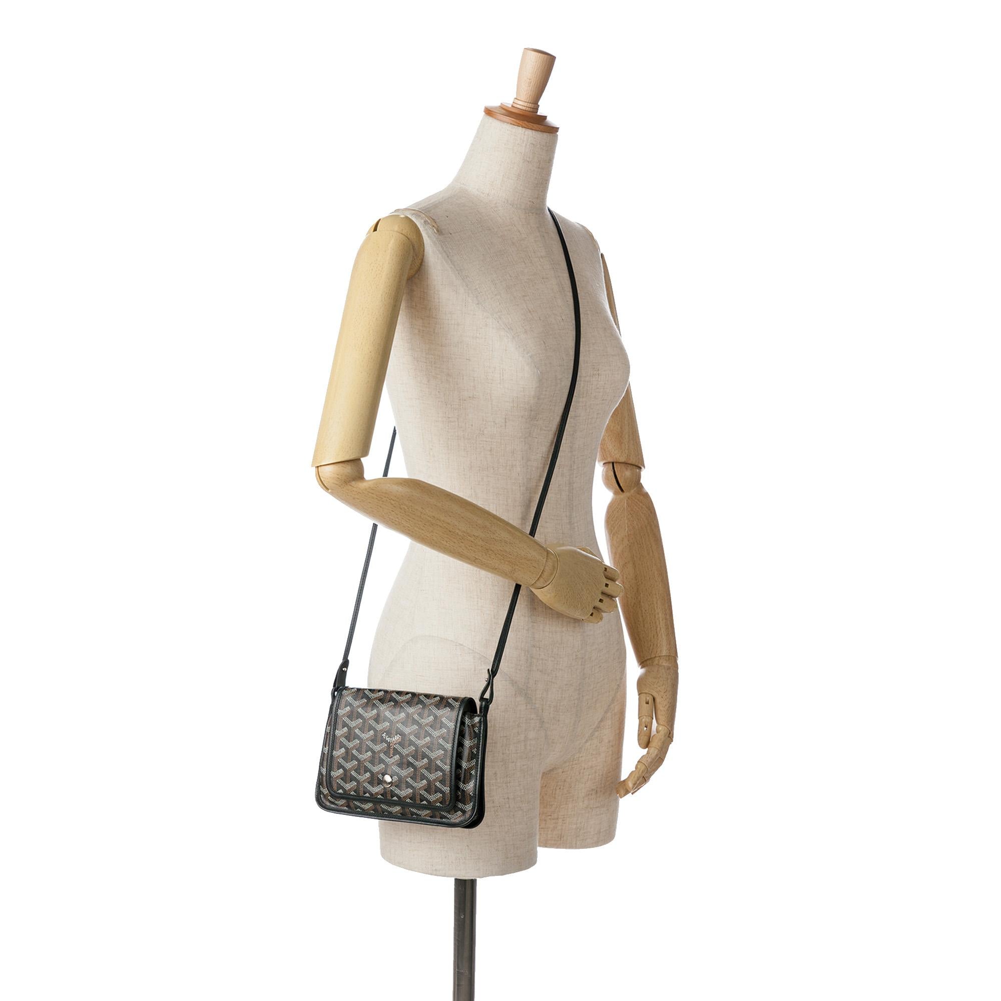 Goyard Goyardine Plumet Pocket Wallet (SHG-OhOuPU)