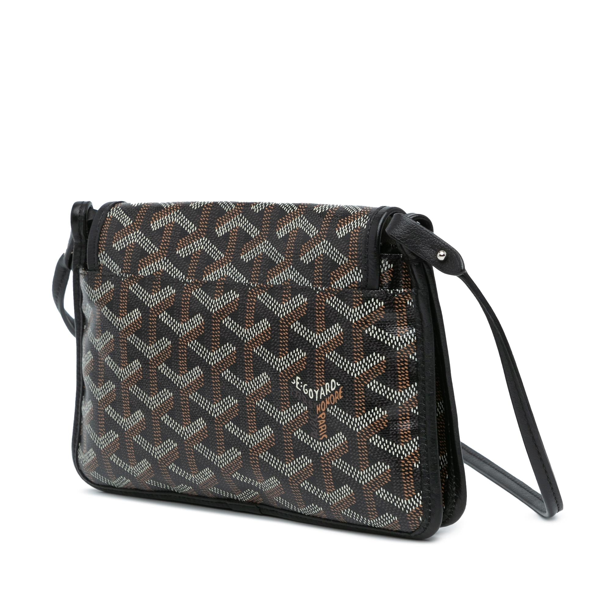 Goyard Goyardine Plumet Pocket Wallet (SHG-OhOuPU)