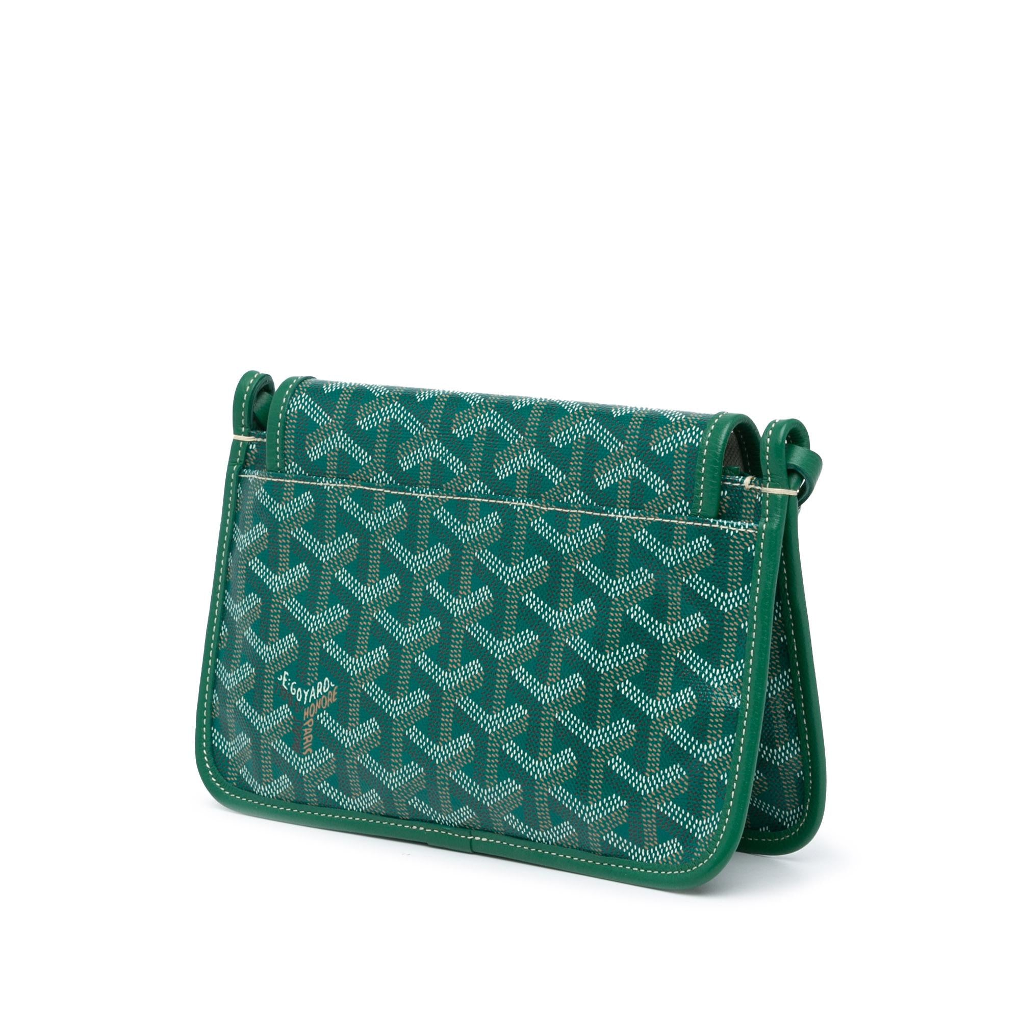 Goyard Goyardine Plumet Pocket Wallet (SHG-YLY2U9)