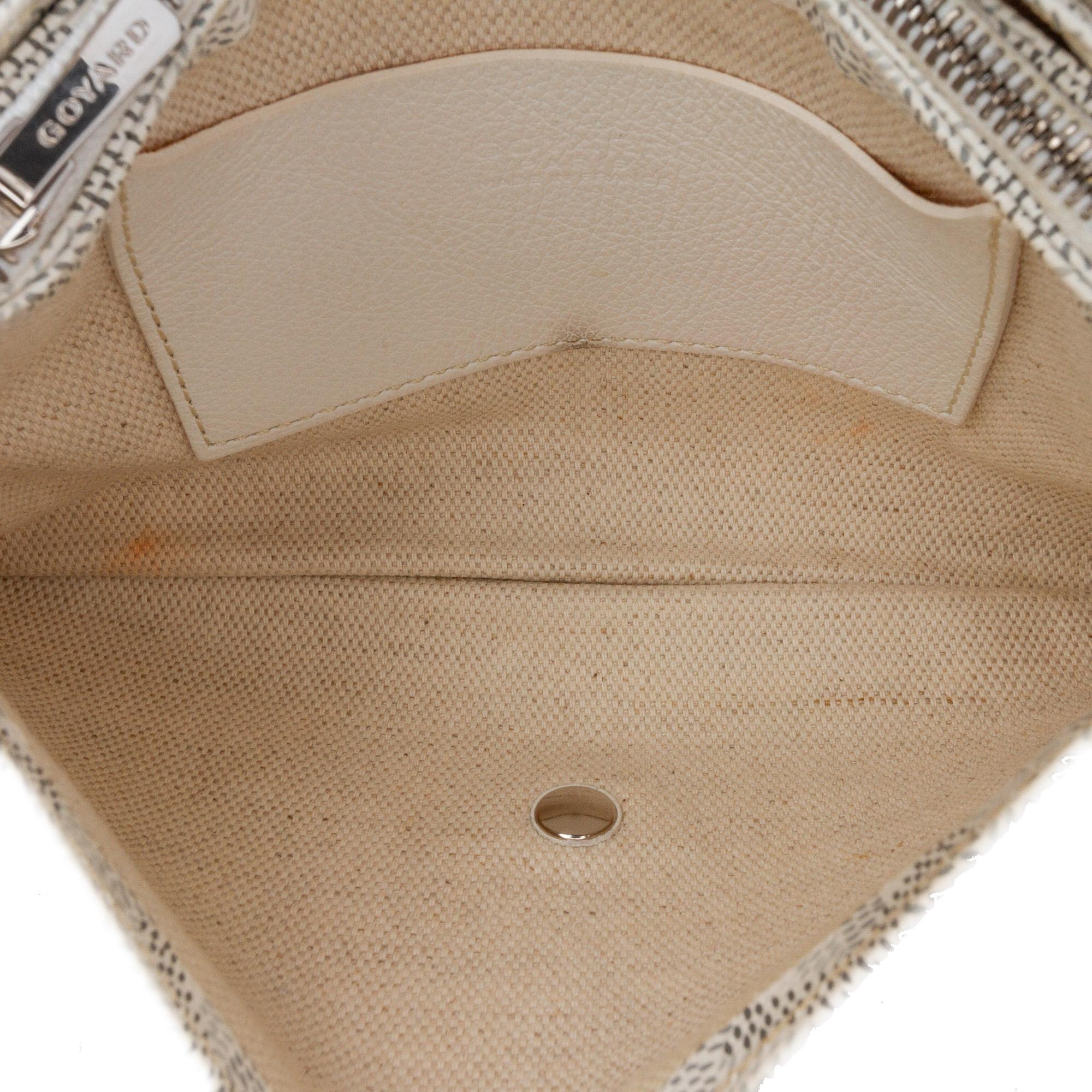 Goyard Goyardine Plumet Pocket Wallet