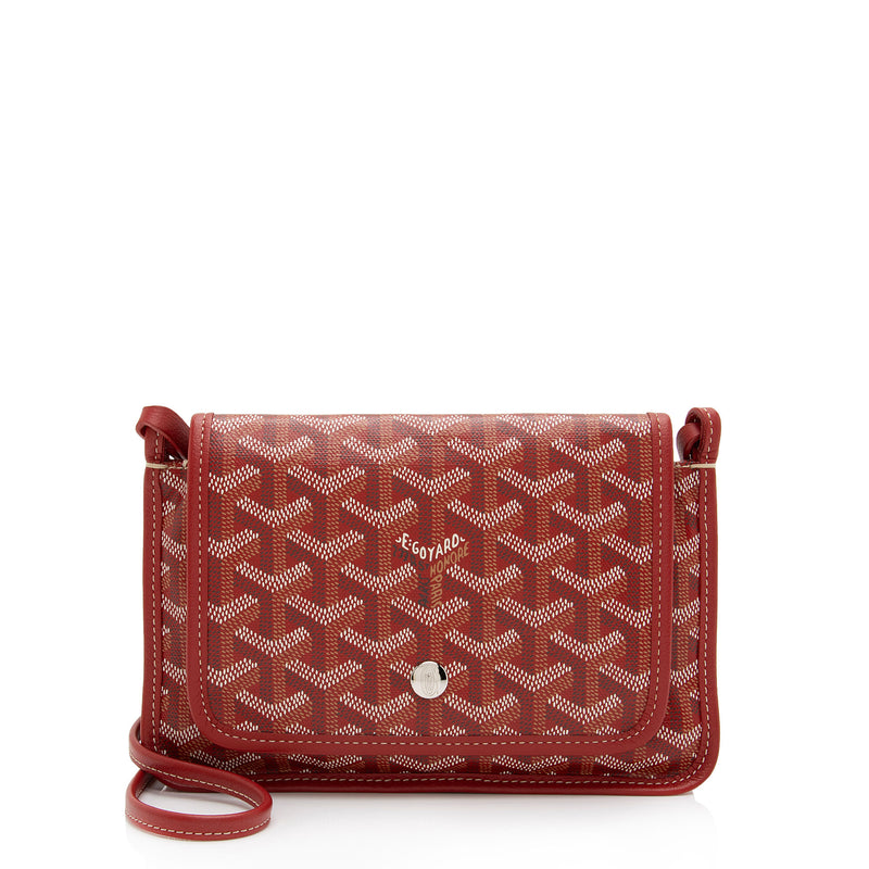 Goyard Goyardine Plumet Wallet Clutch (SHF-l248B1) – LuxeDH