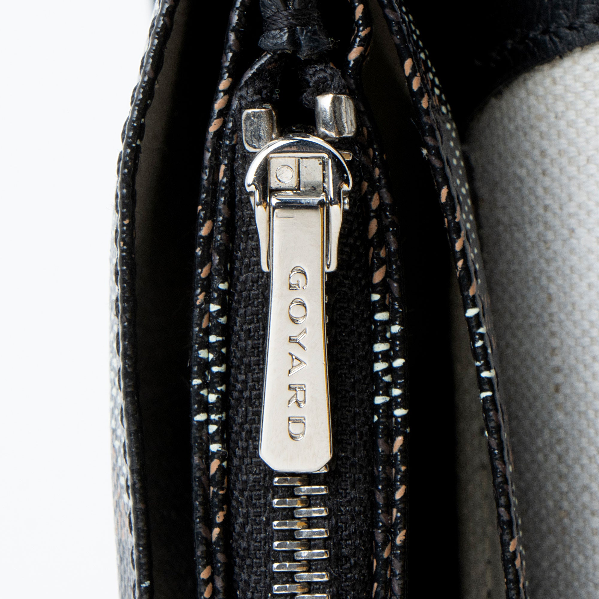 Goyard Goyardine Plumet Wallet Clutch