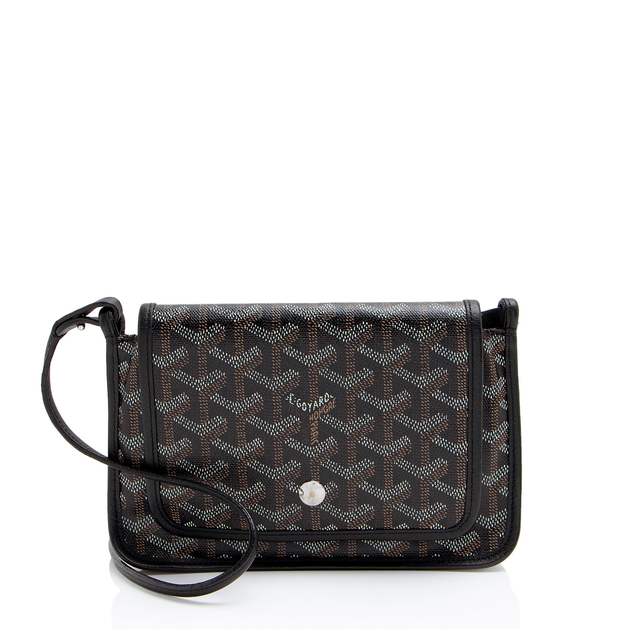 Goyard Goyardine Plumet Wallet Clutch