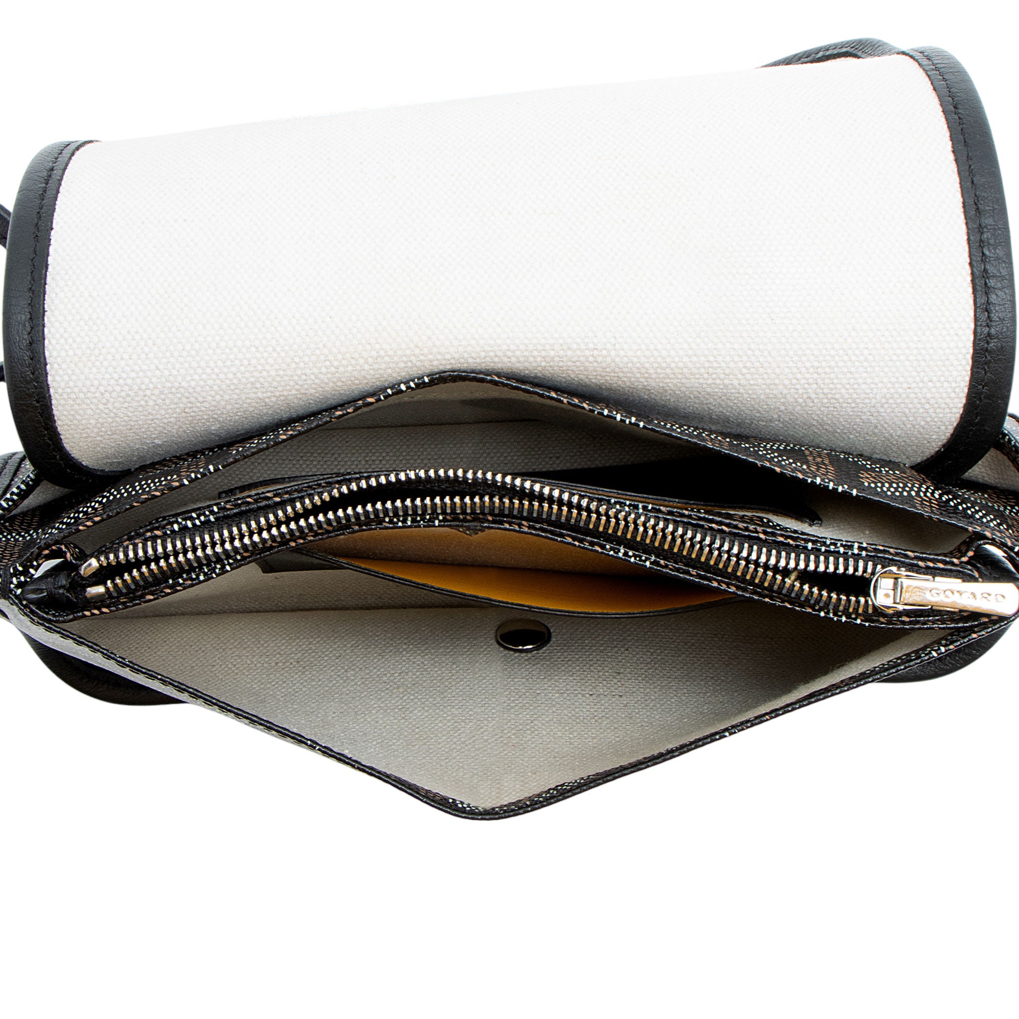 Goyard Goyardine Plumet Wallet Clutch