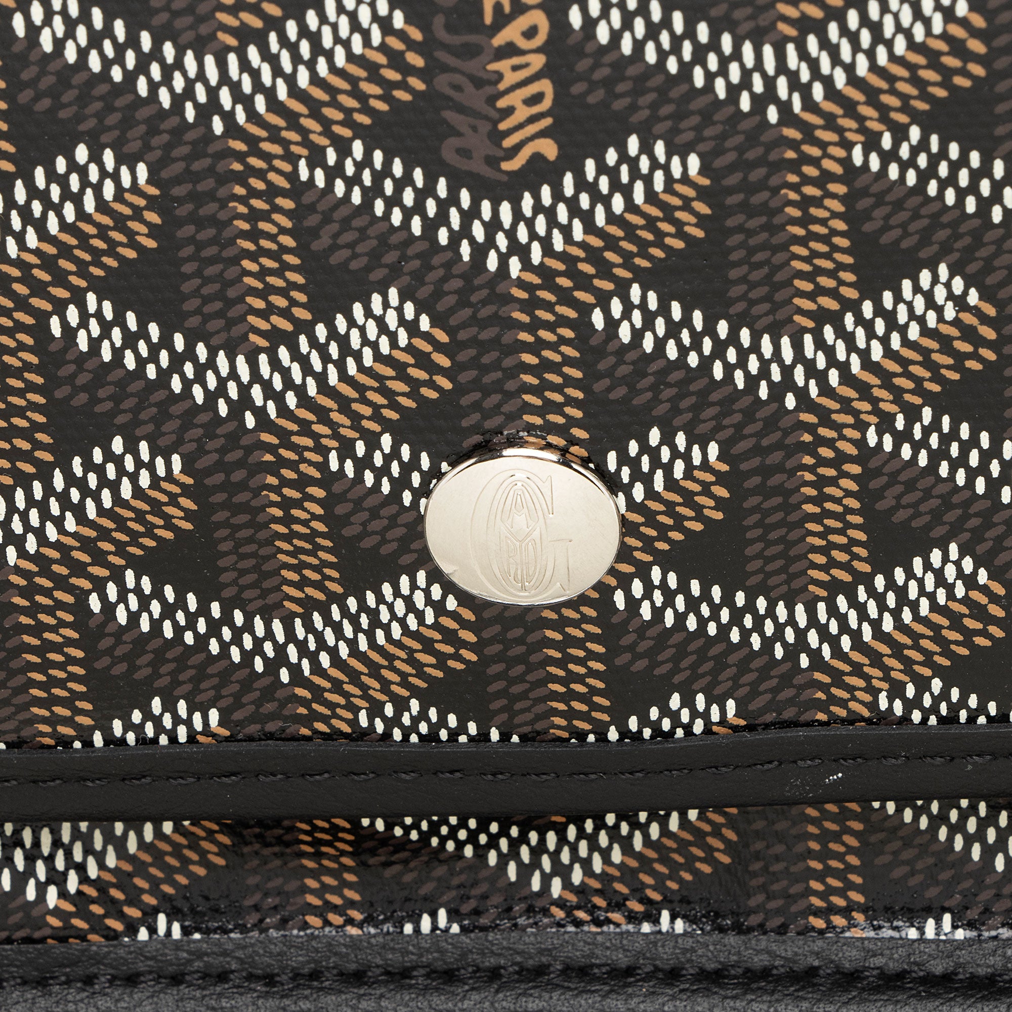 Goyard Goyardine Plumet Wallet Clutch