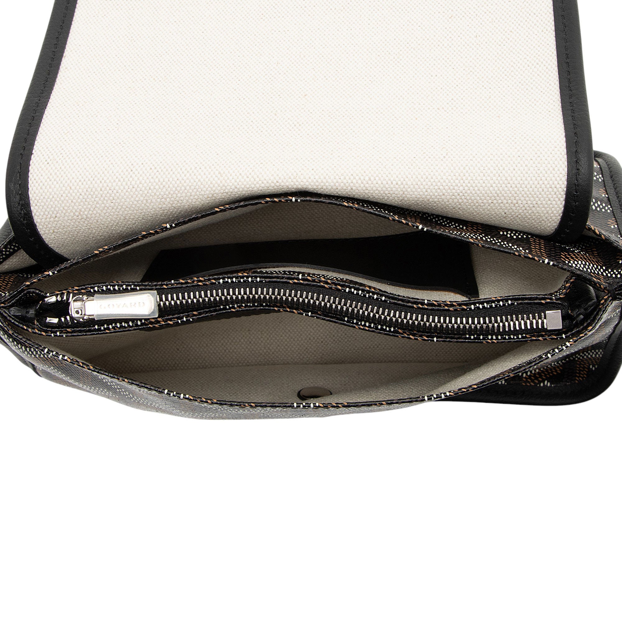 Goyard Goyardine Plumet Wallet Clutch