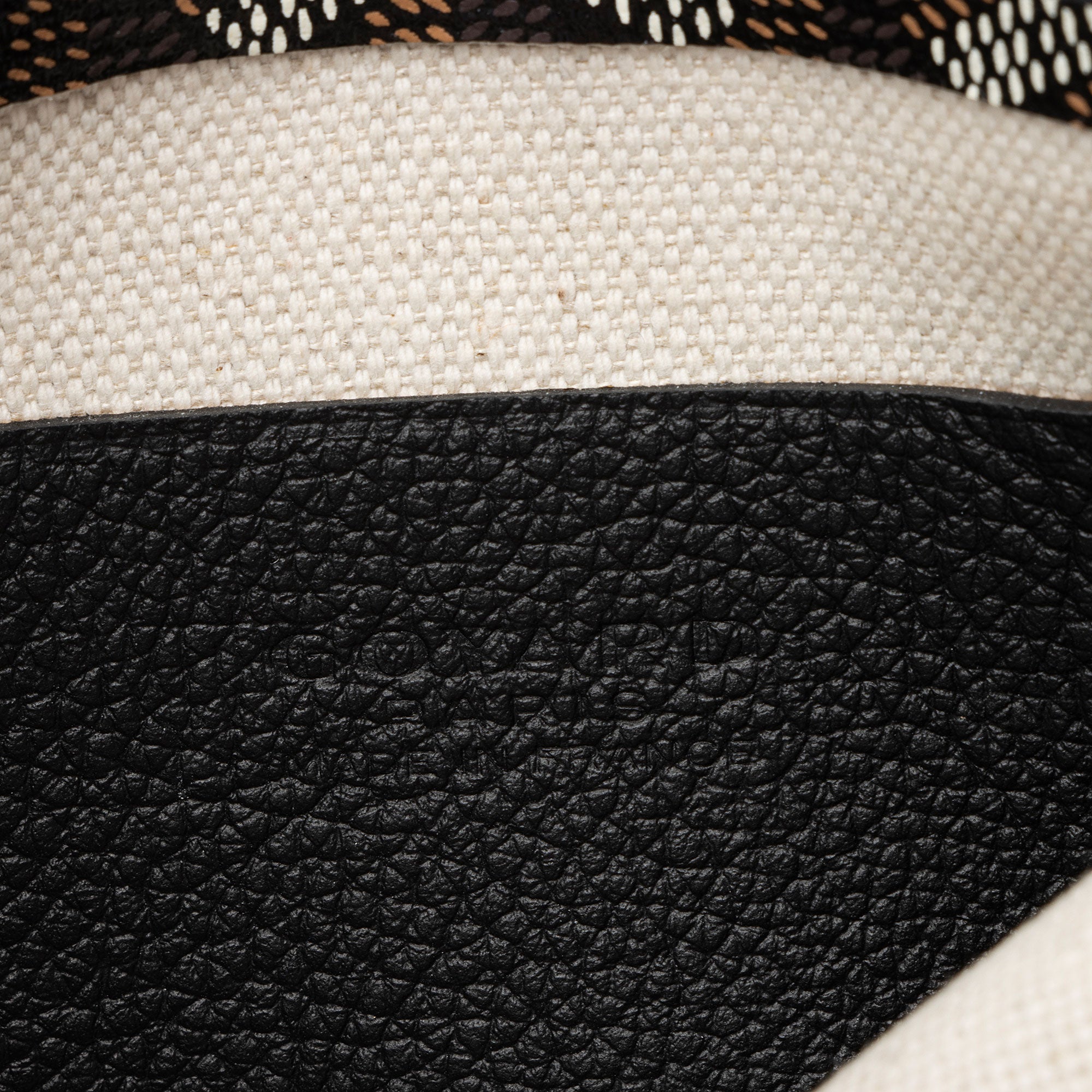 Goyard Goyardine Plumet Wallet Clutch