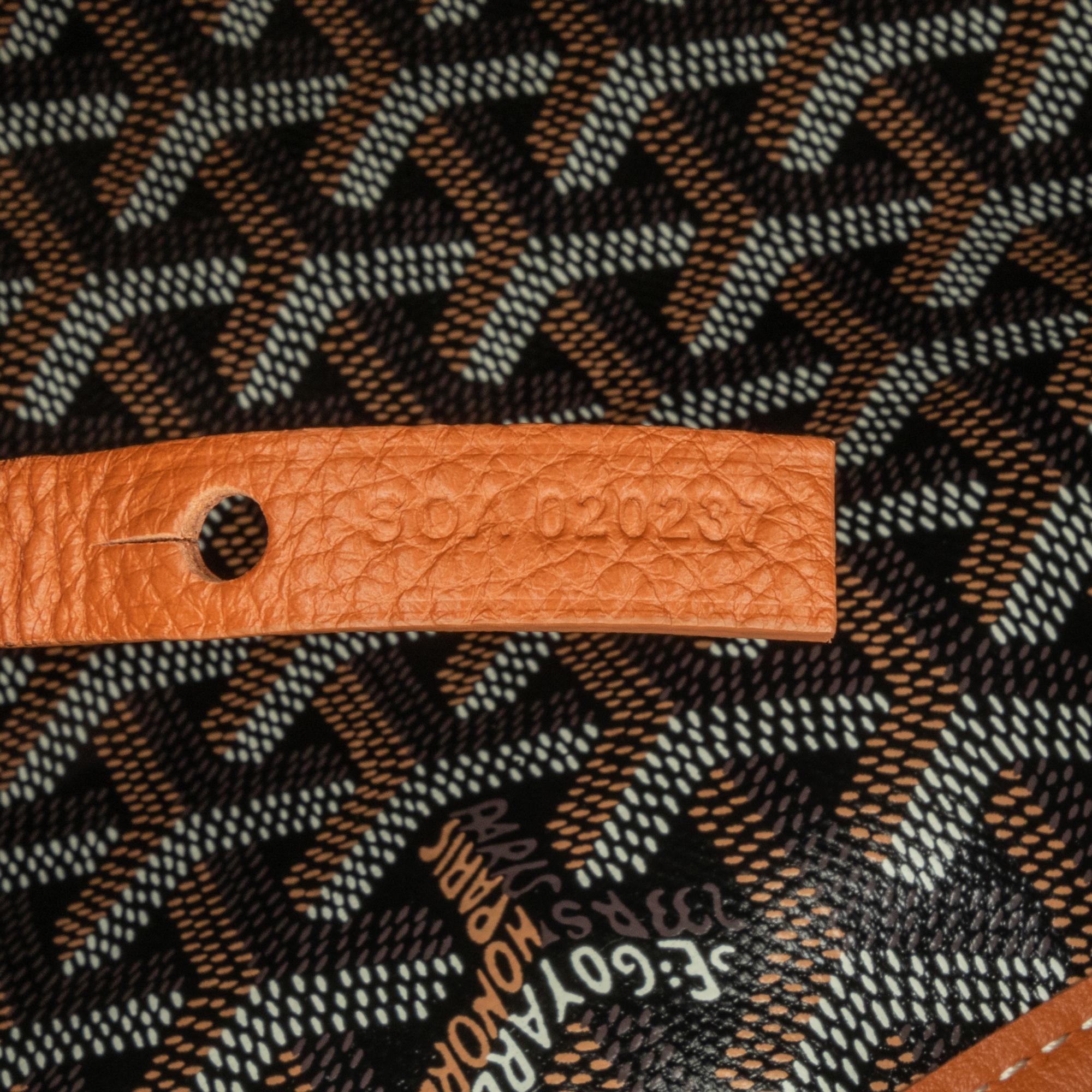Goyard Goyardine Reversible Anjou PM (SHG-HYQCiz)