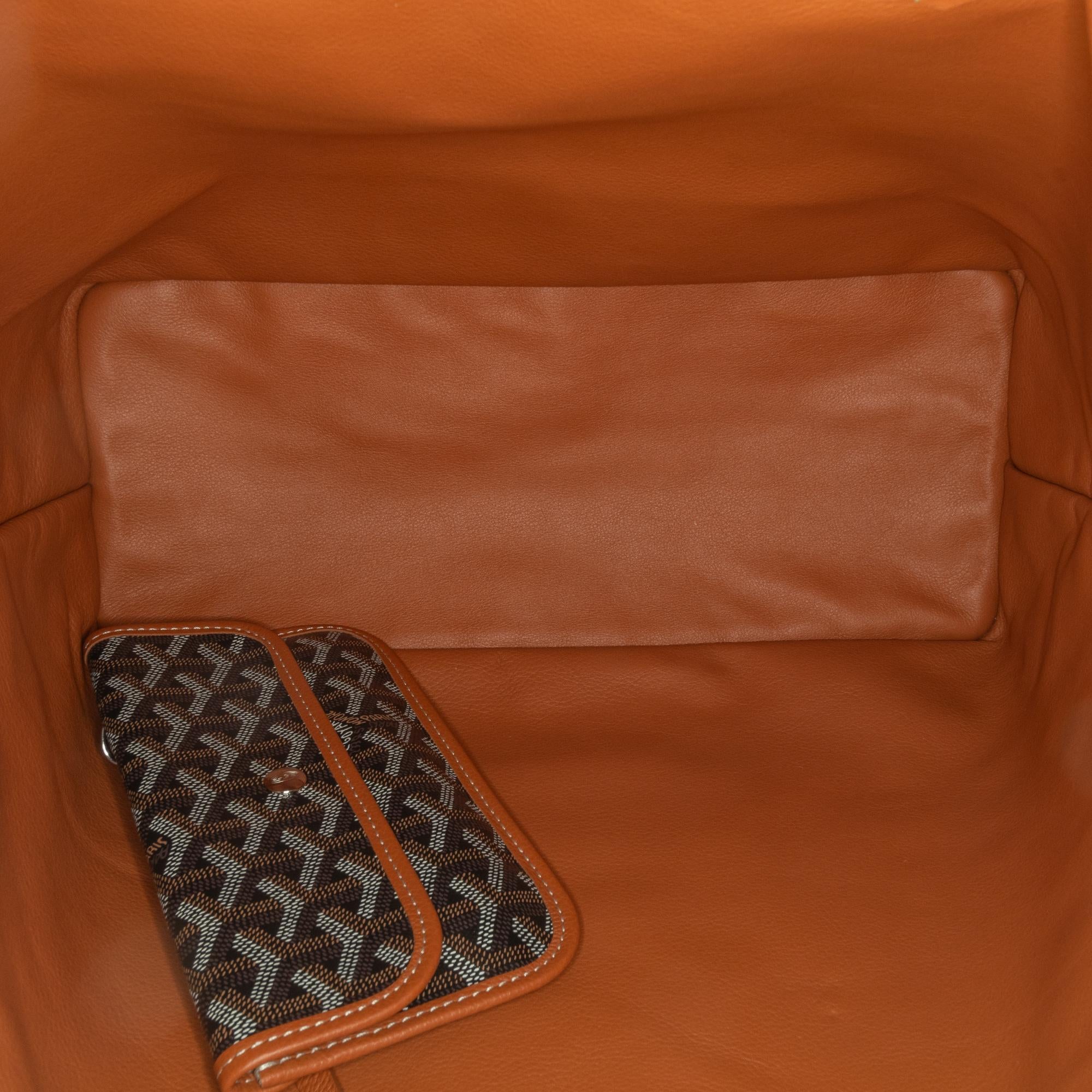 Goyard Goyardine Reversible Anjou PM (SHG-HYQCiz)