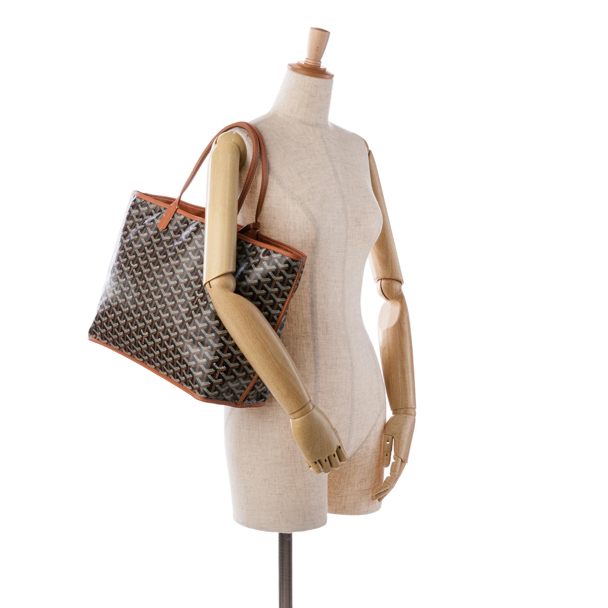 Goyard Goyardine Reversible Anjou PM (SHG-HYQCiz)